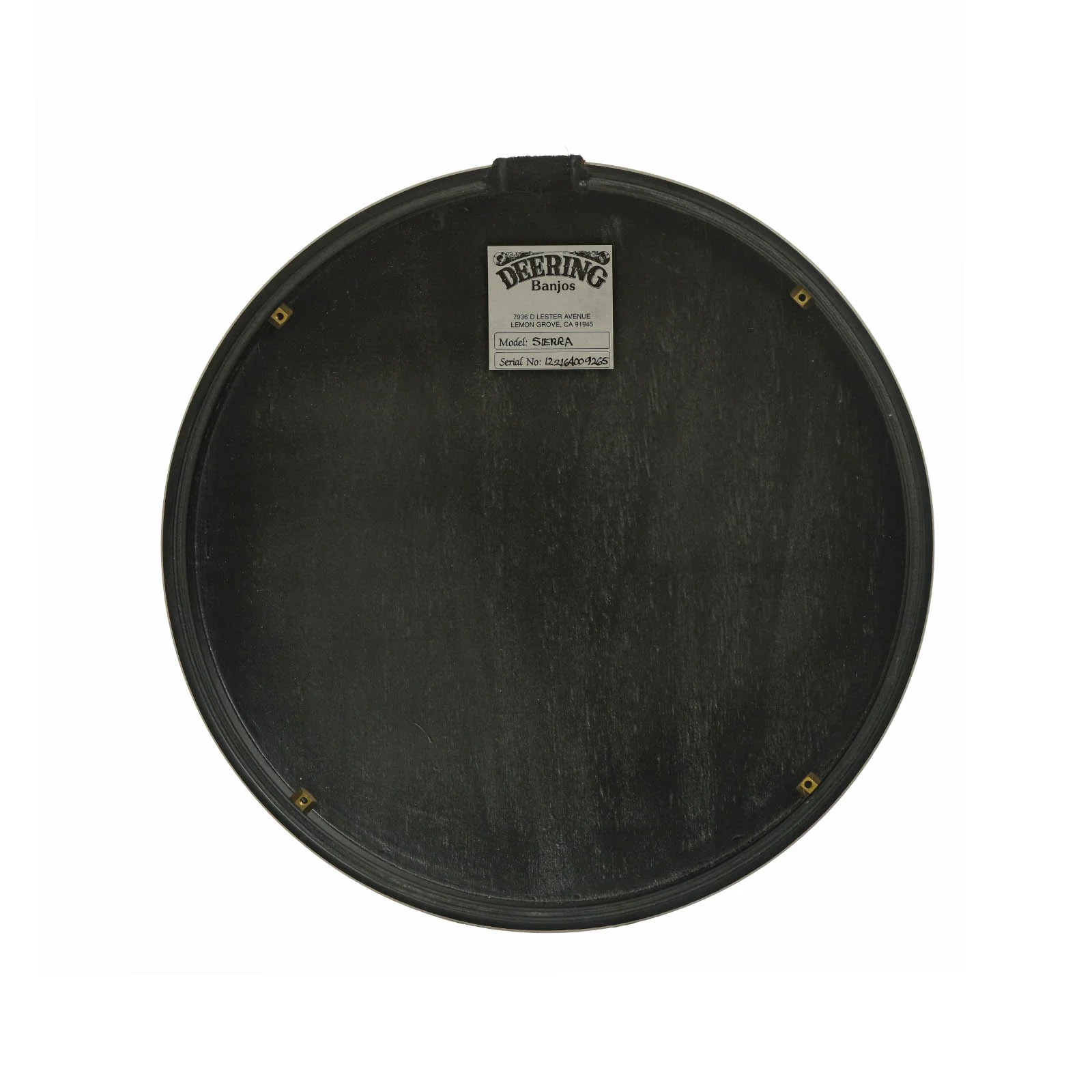 Deering Sierra Mahogany Resonator Banjo (2000) - Image 15
