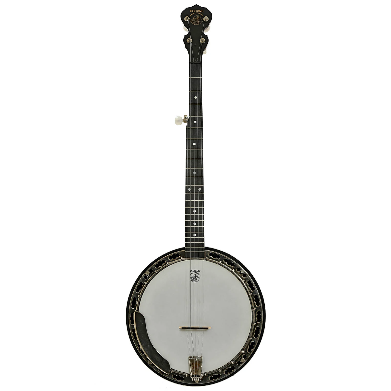 Deering Sierra Mahogany Resonator Banjo (2000) - Image 19