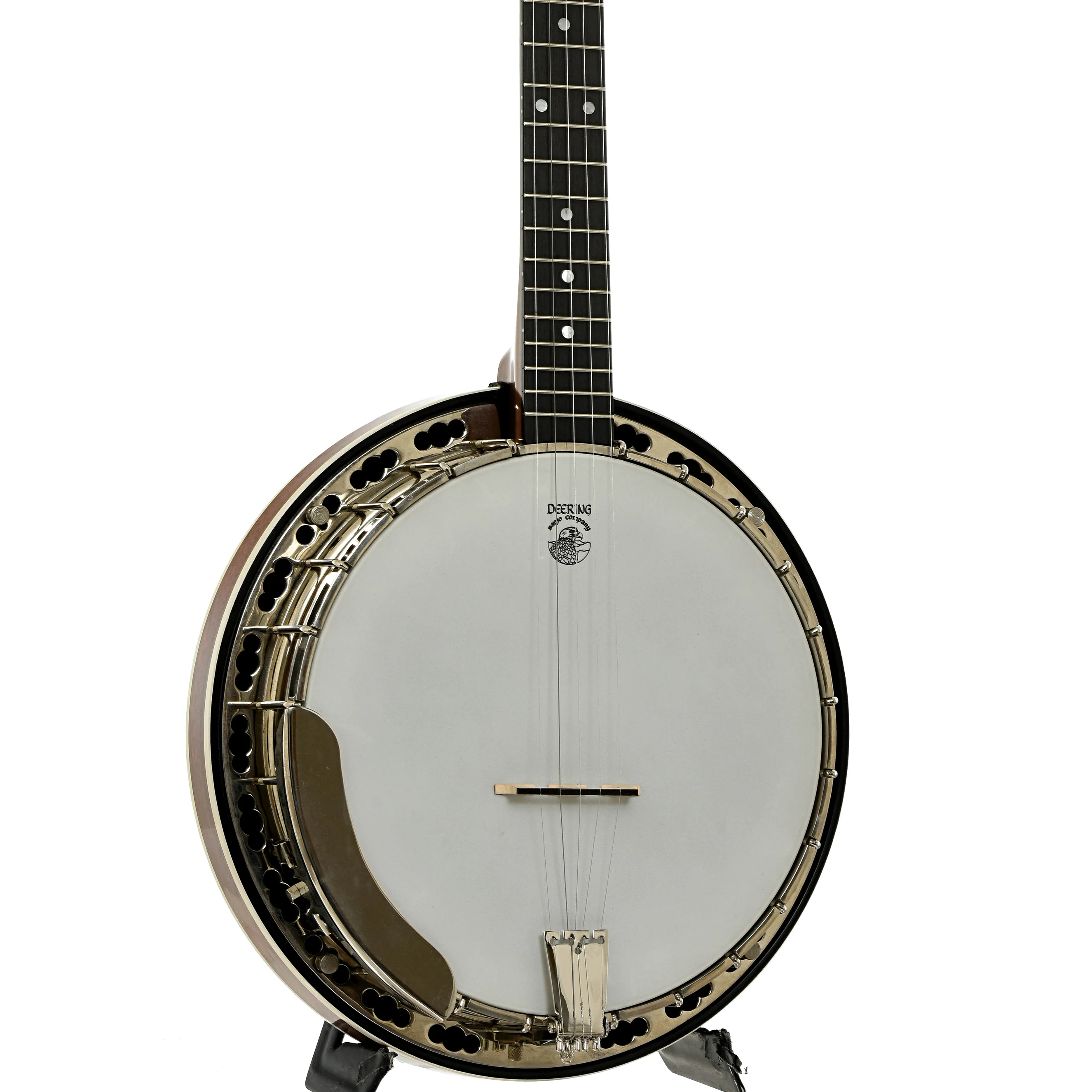 Deering Sierra Mahogany Resonator Banjo (2000) - Image 2