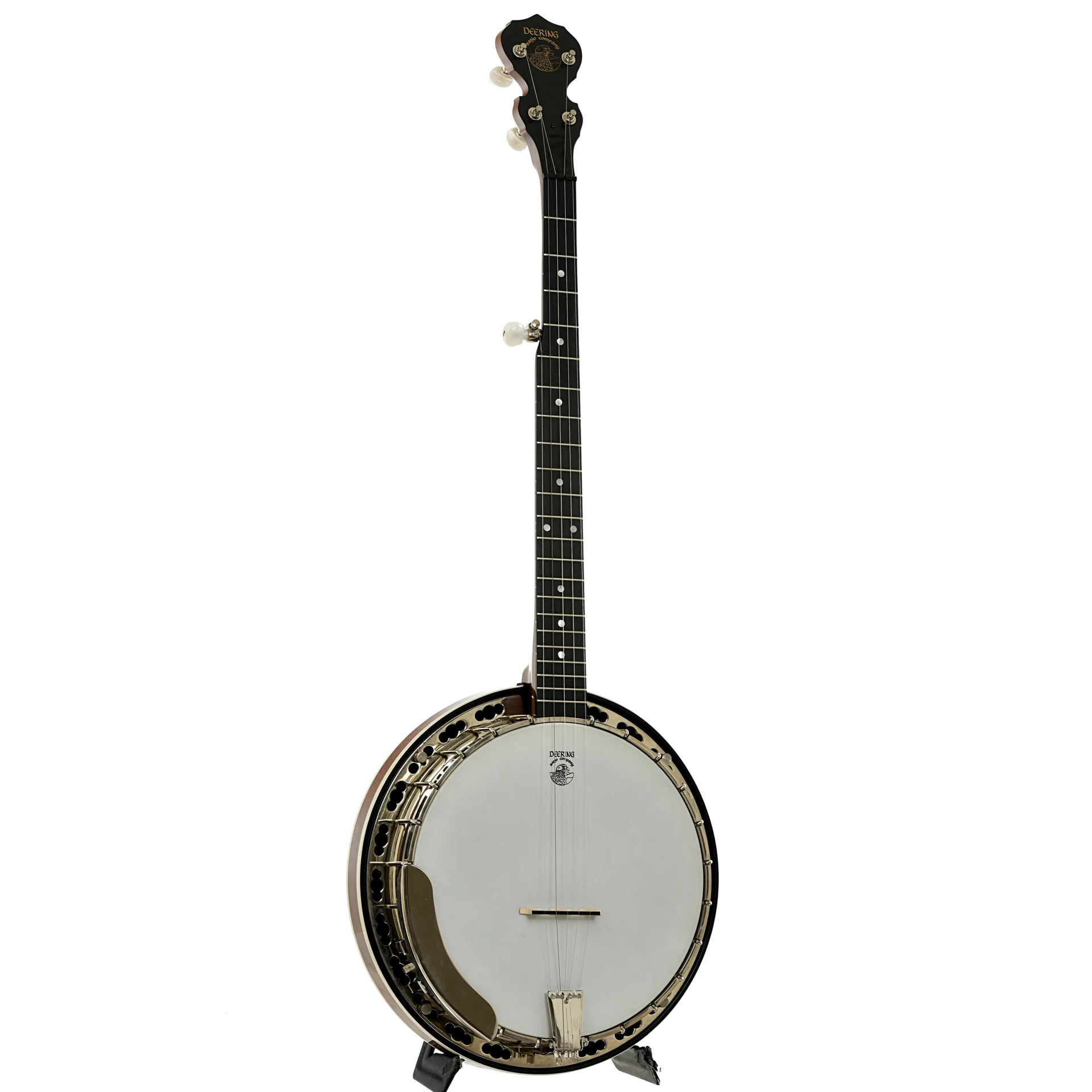 Deering Sierra Mahogany Resonator Banjo (2000) - Image 3