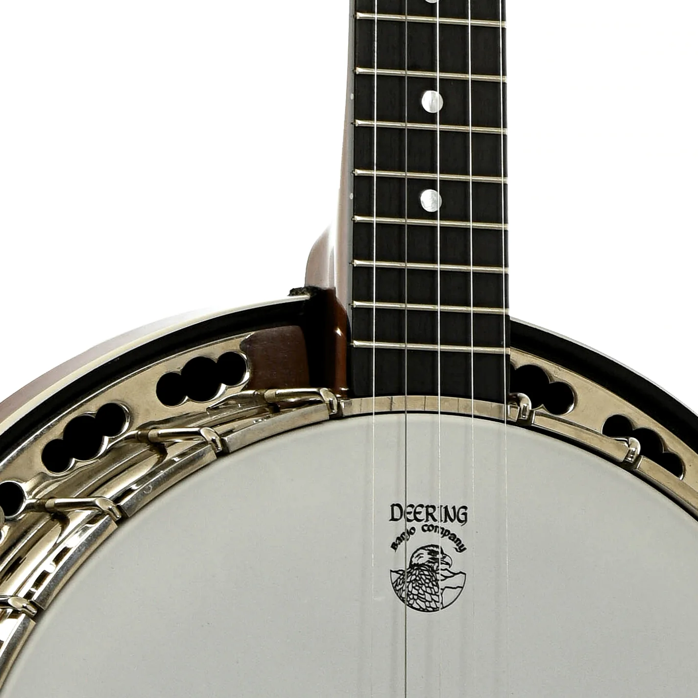 Deering Sierra Mahogany Resonator Banjo (2000) - Image 6