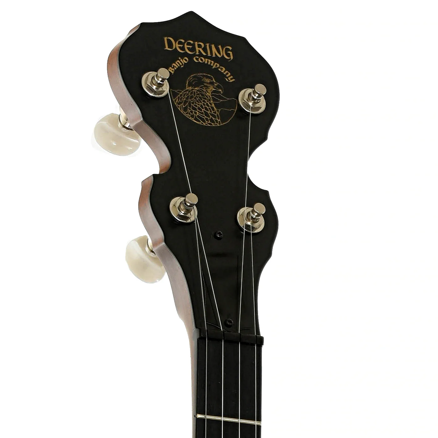Deering Sierra Mahogany Resonator Banjo (2000) - Image 8