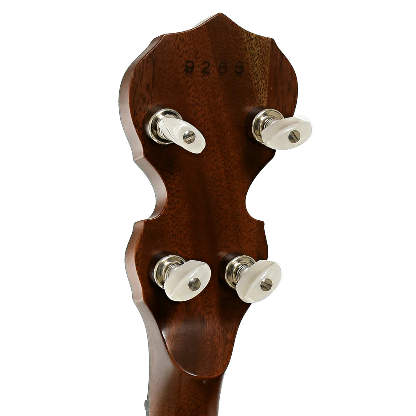 Deering Sierra Mahogany Resonator Banjo (2000) - Image 9