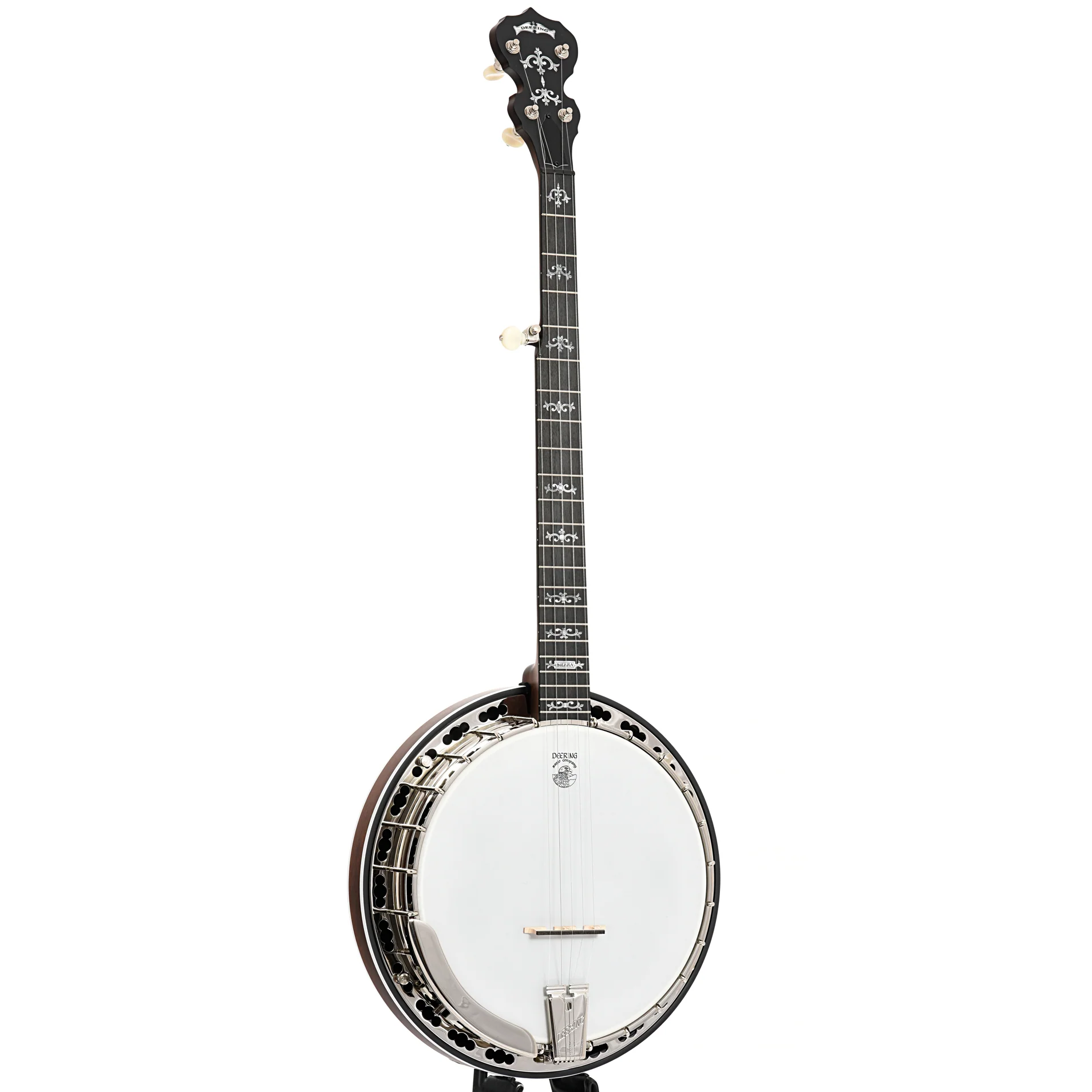 Deering Sierra Maple Resonator Banjo & Case - Image 13