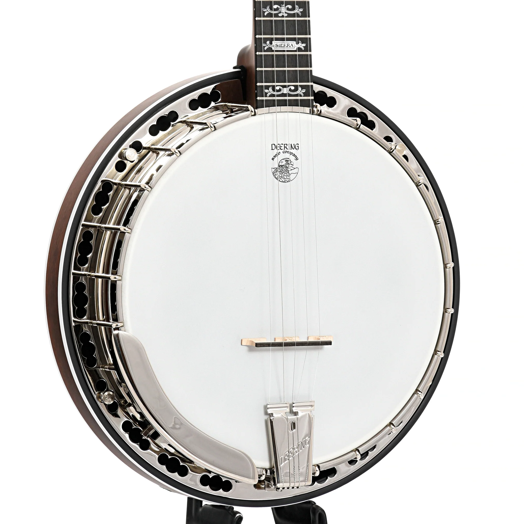 Deering Sierra Maple Resonator Banjo & Case - Image 2