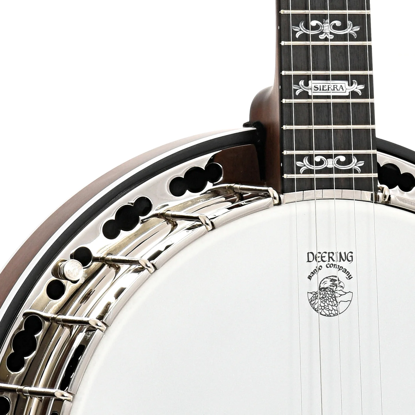 Deering Sierra Maple Resonator Banjo & Case - Image 5