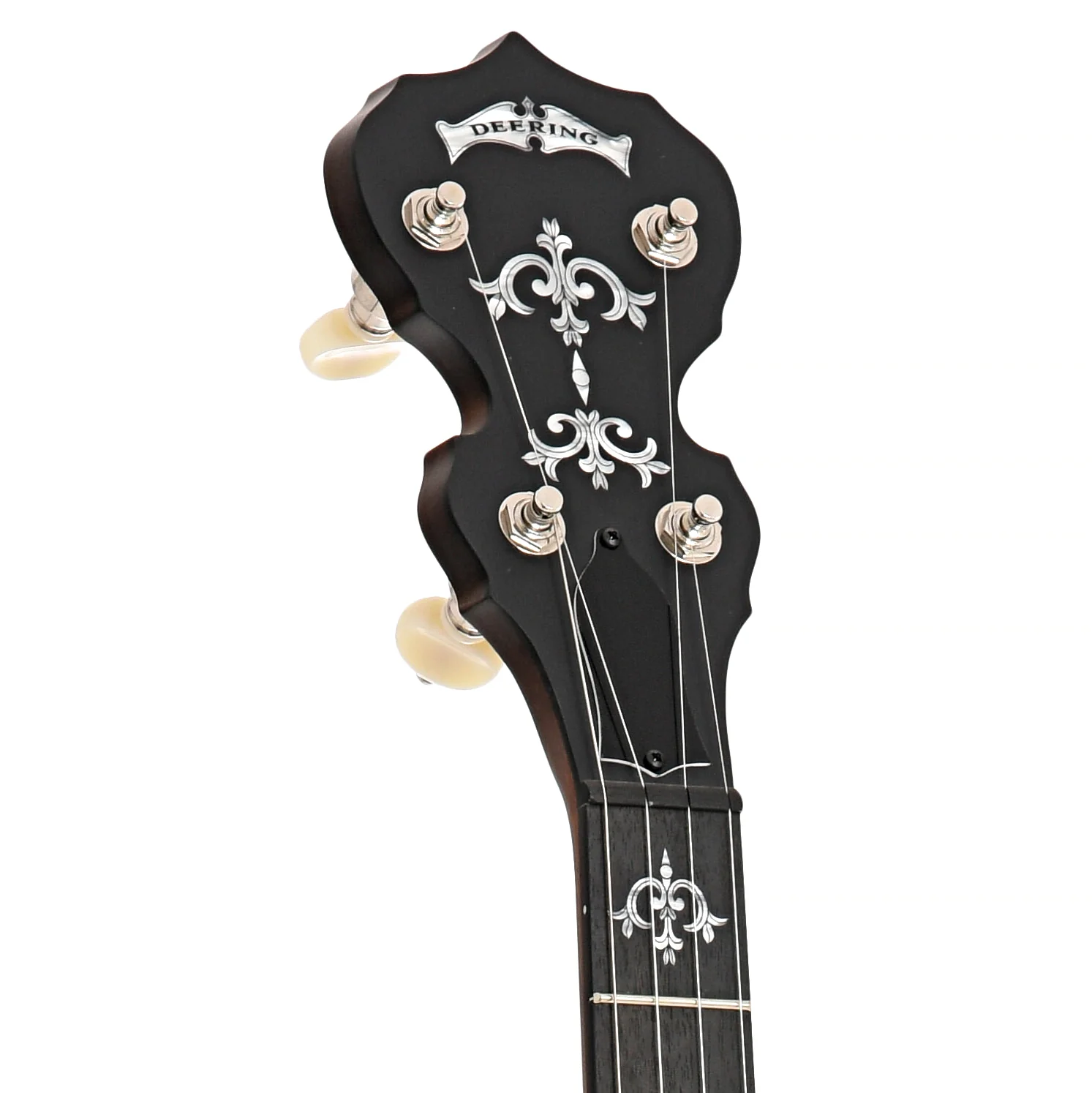 Deering Sierra Maple Resonator Banjo & Case - Image 7