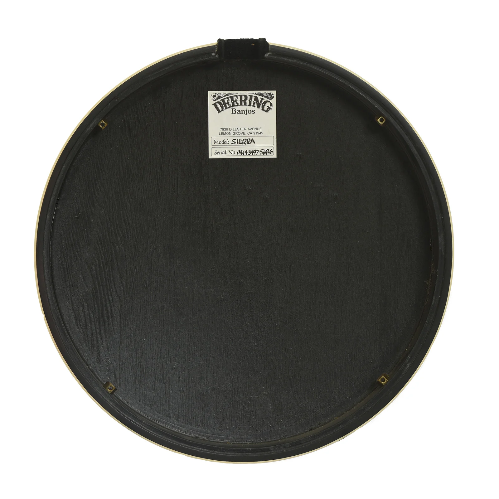 Deering Sierra Resonator Banjo (1997) - Image 15