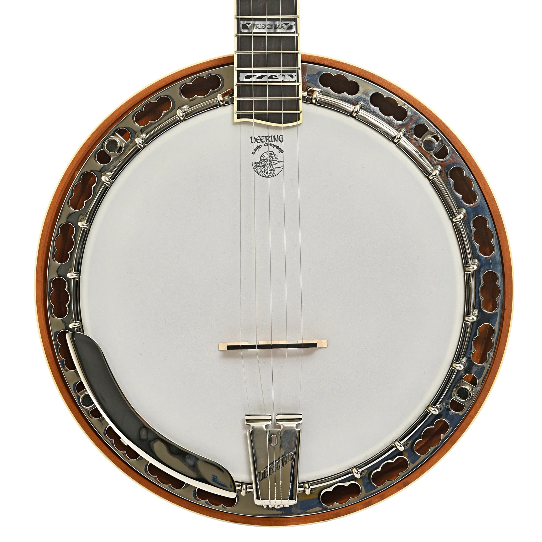 Deering Tony Trischka Silver Clipper Resonator Banjo & Case - Image 13