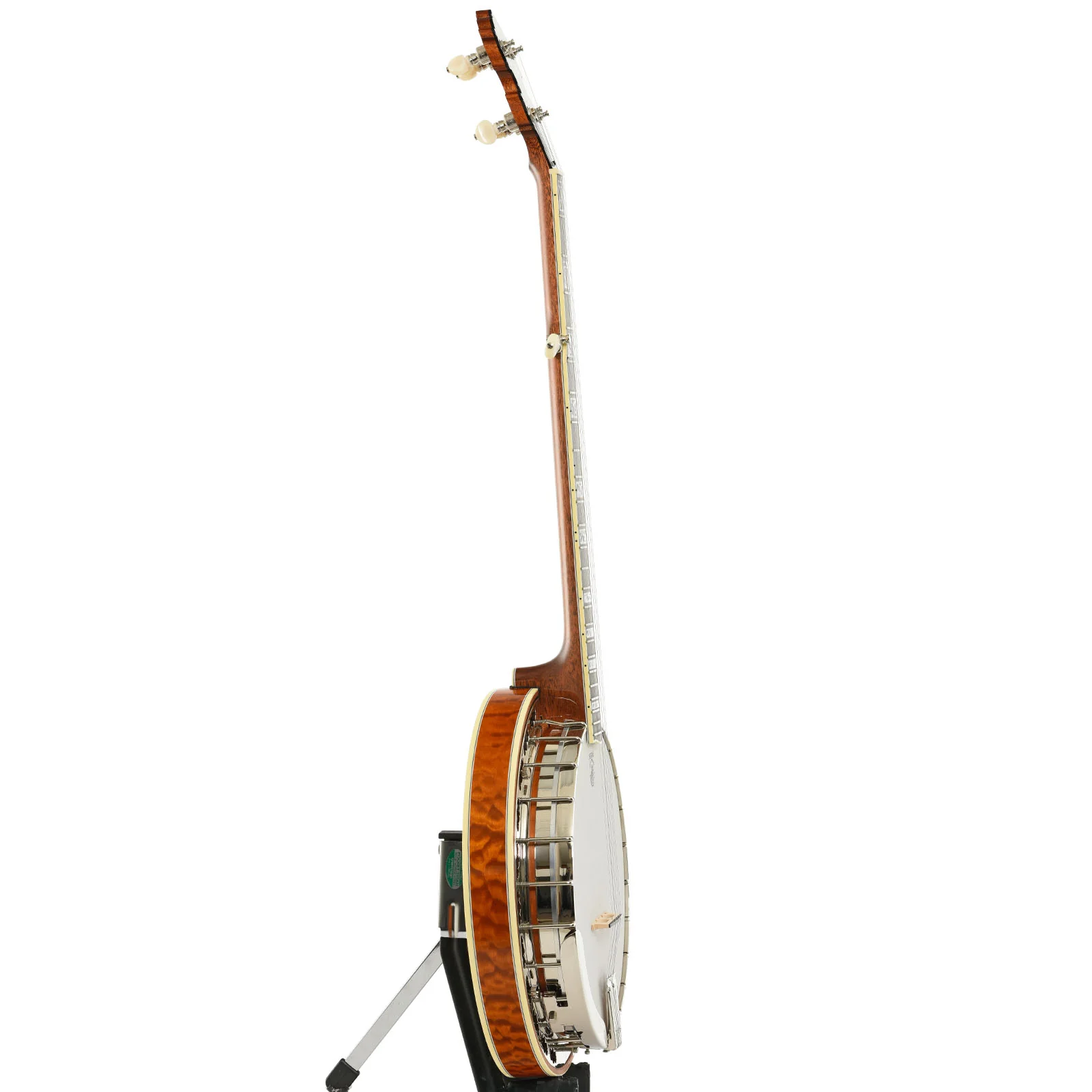Deering Tony Trischka Silver Clipper Resonator Banjo & Case - Image 14