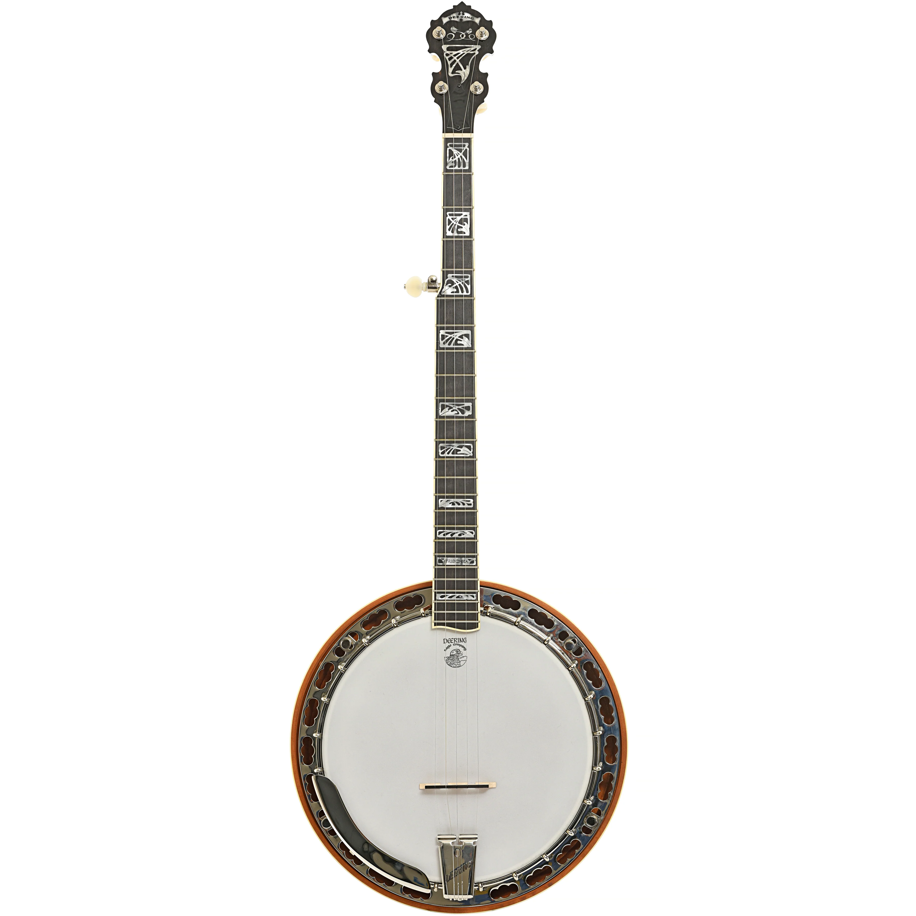 Deering Tony Trischka Silver Clipper Resonator Banjo & Case - Image 16