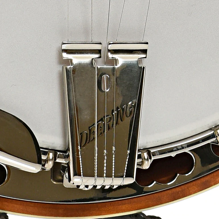 Deering Tony Trischka Silver Clipper Resonator Banjo & Case - Image 4