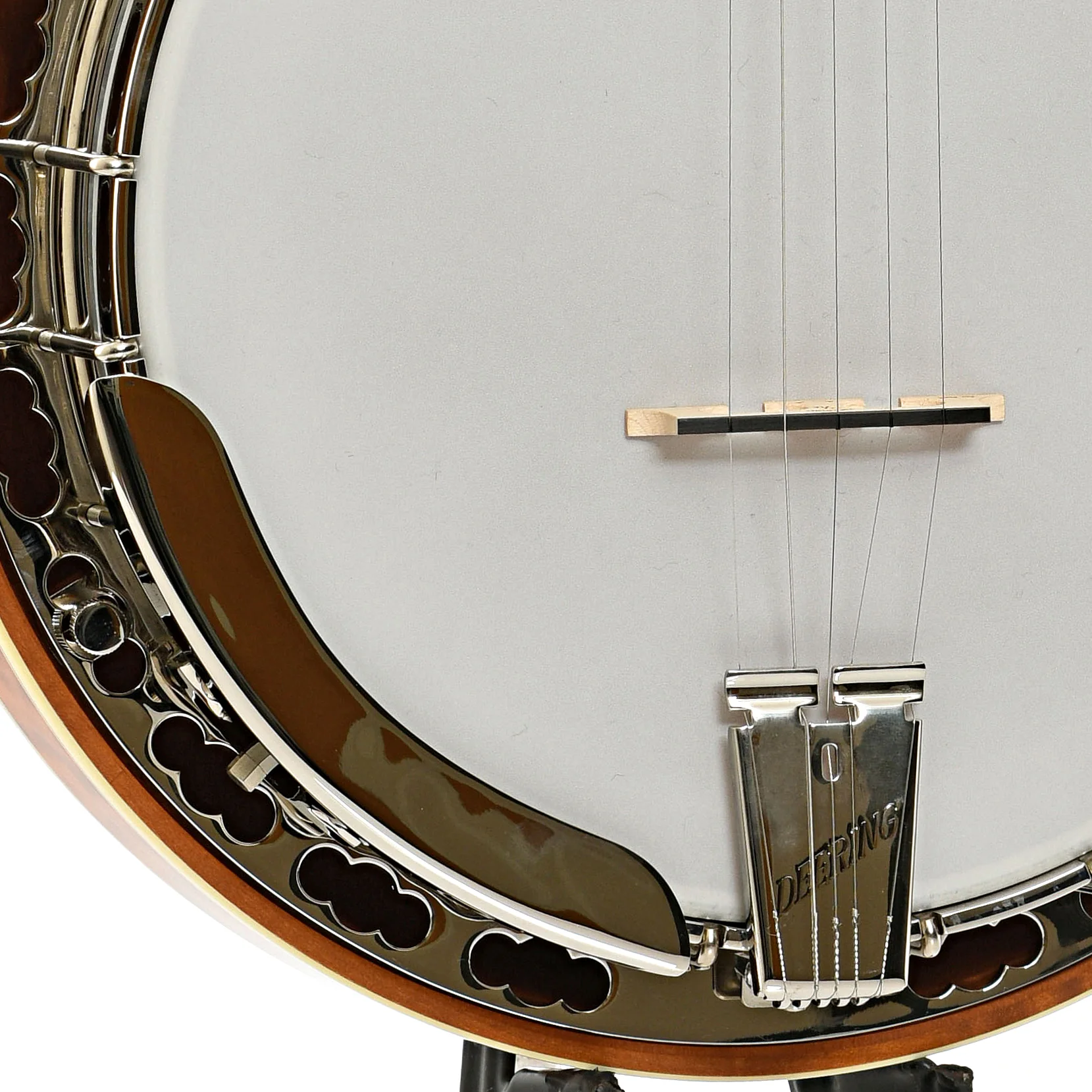 Deering Tony Trischka Silver Clipper Resonator Banjo & Case - Image 5