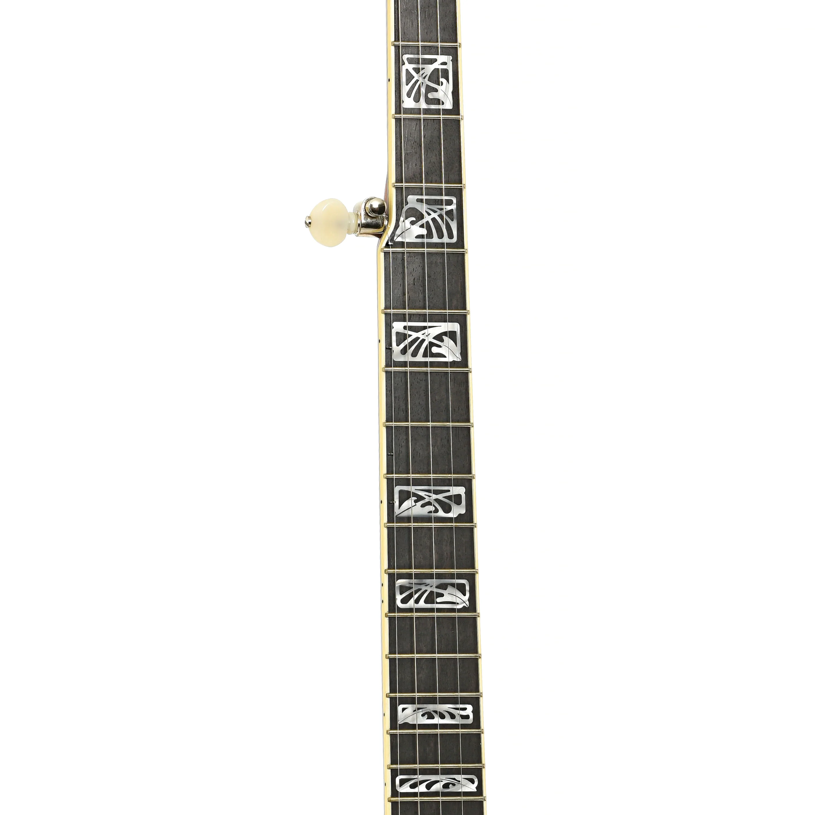 Deering Tony Trischka Silver Clipper Resonator Banjo & Case - Image 7