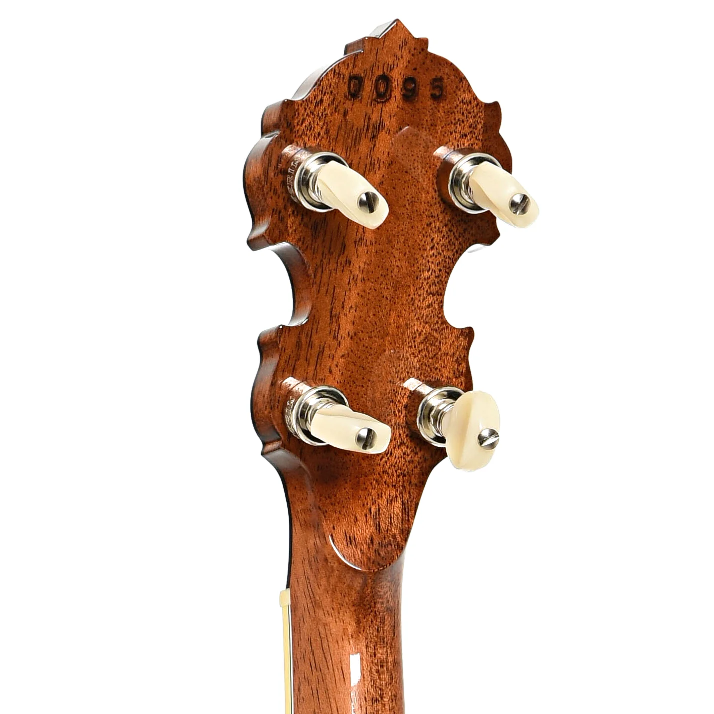 Deering Tony Trischka Silver Clipper Resonator Banjo & Case - Image 9