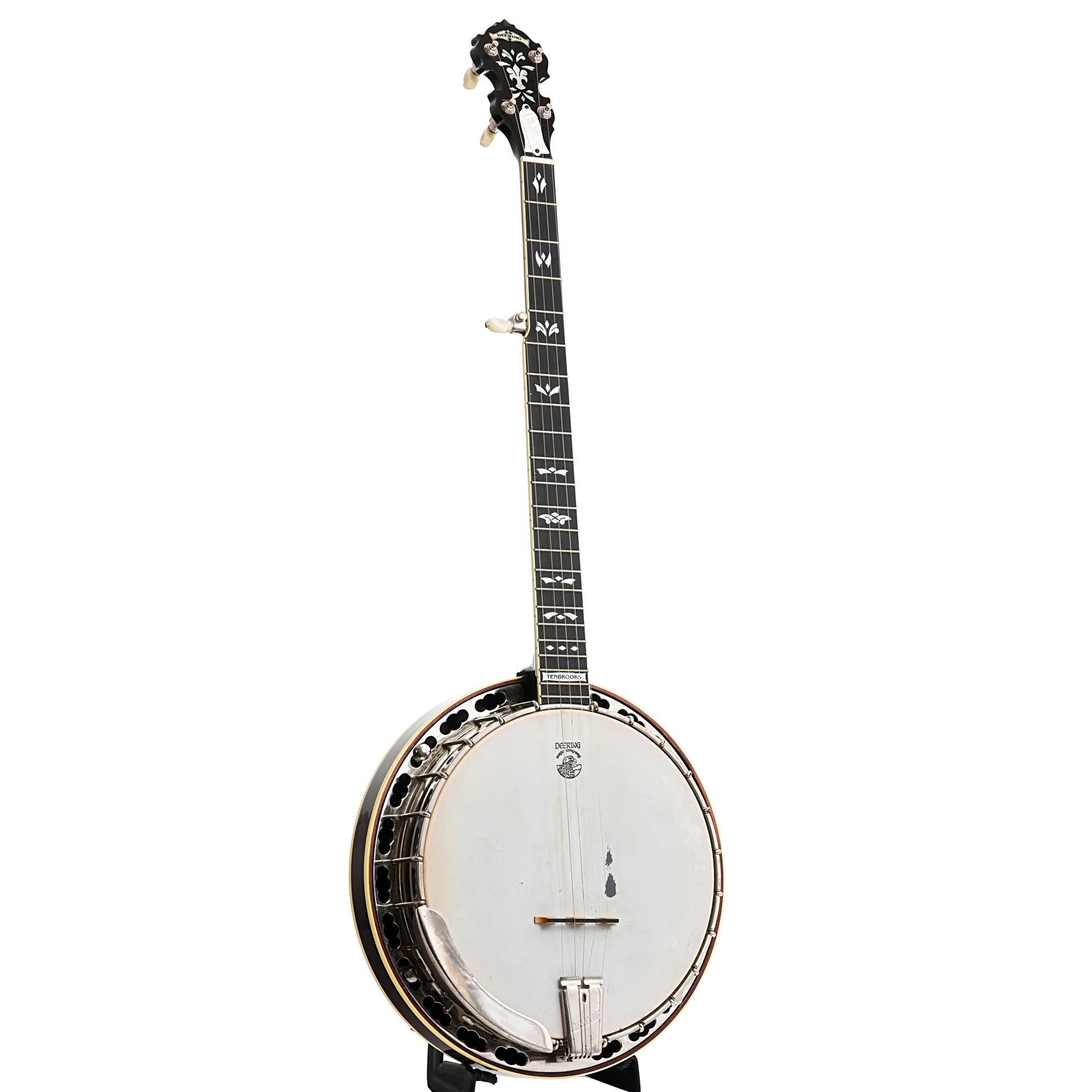 Deering Tenbrooks Legacy Resonator Banjo (2008) - Image 2