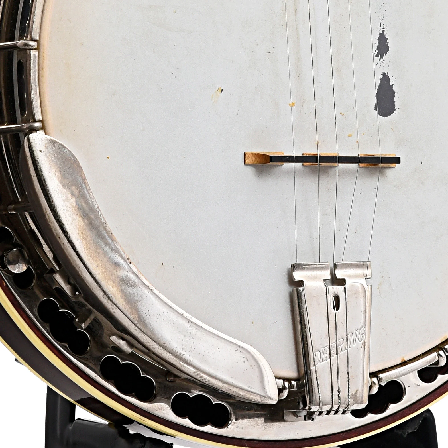 Deering Tenbrooks Legacy Resonator Banjo (2008) - Image 4