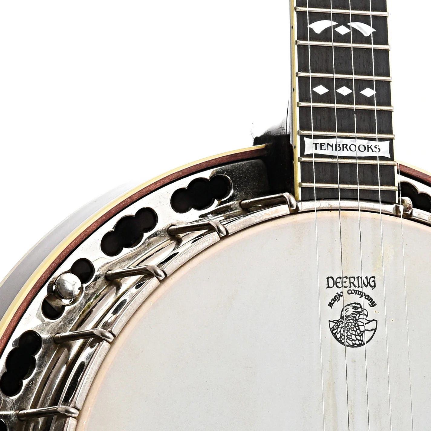 Deering Tenbrooks Legacy Resonator Banjo (2008) - Image 5