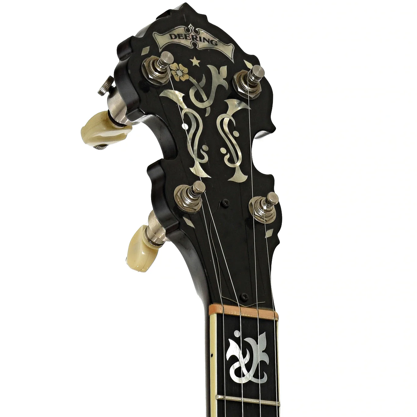 Deering Tenbrooks Saratoga Star Resonator Banjo (2004) - Image 8