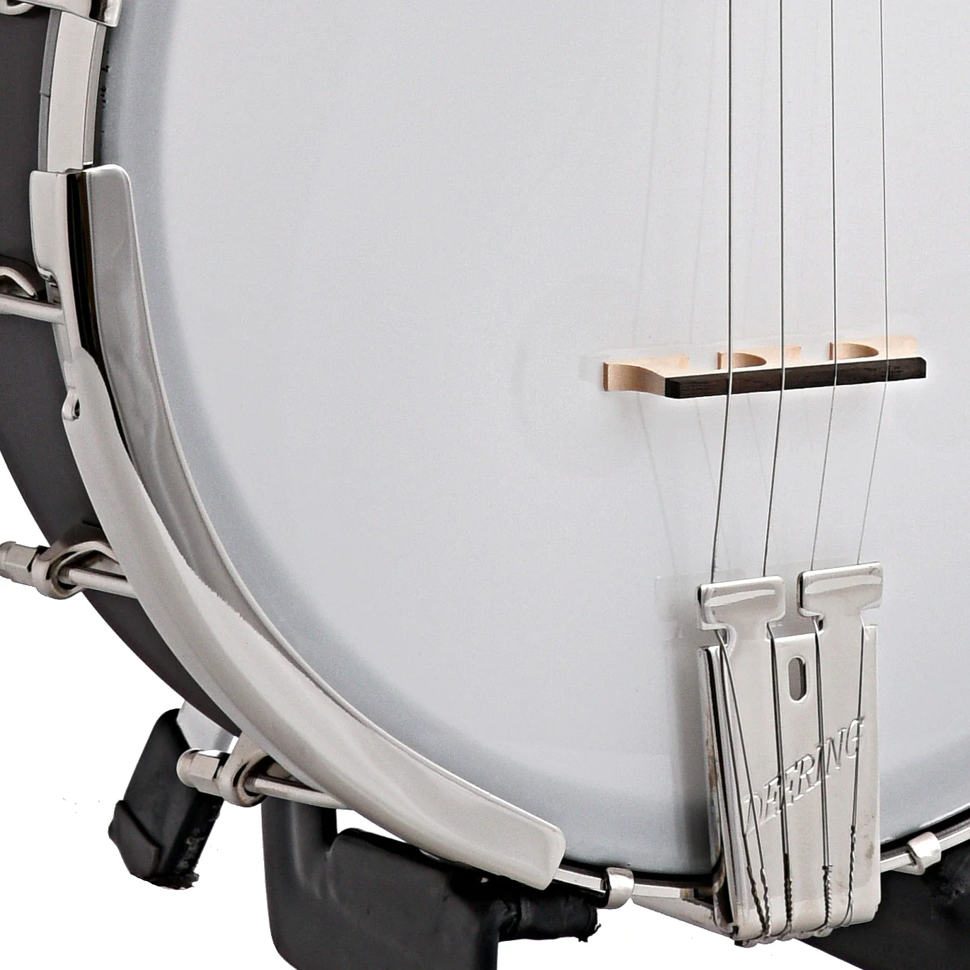 Deering Artisan Goodtime 17-Fret Tenor Openback Banjo - Image 3