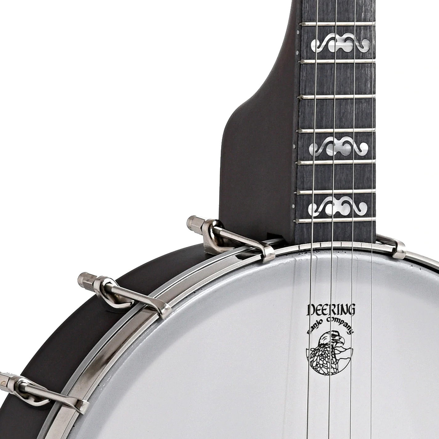 Deering Artisan Goodtime 17-Fret Tenor Openback Banjo - Image 4