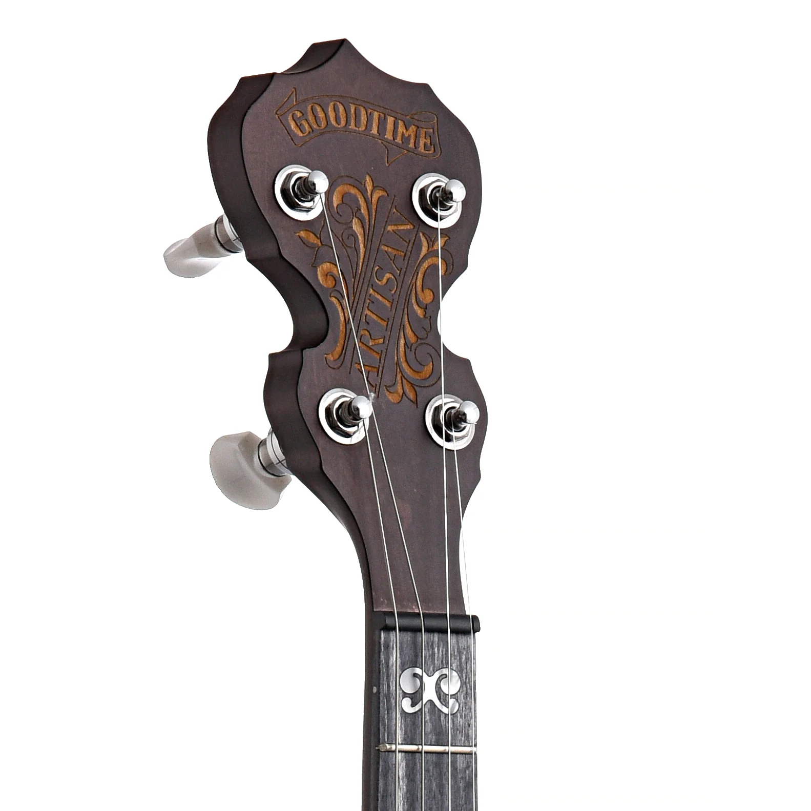 Deering Artisan Goodtime 17-Fret Tenor Openback Banjo - Image 6