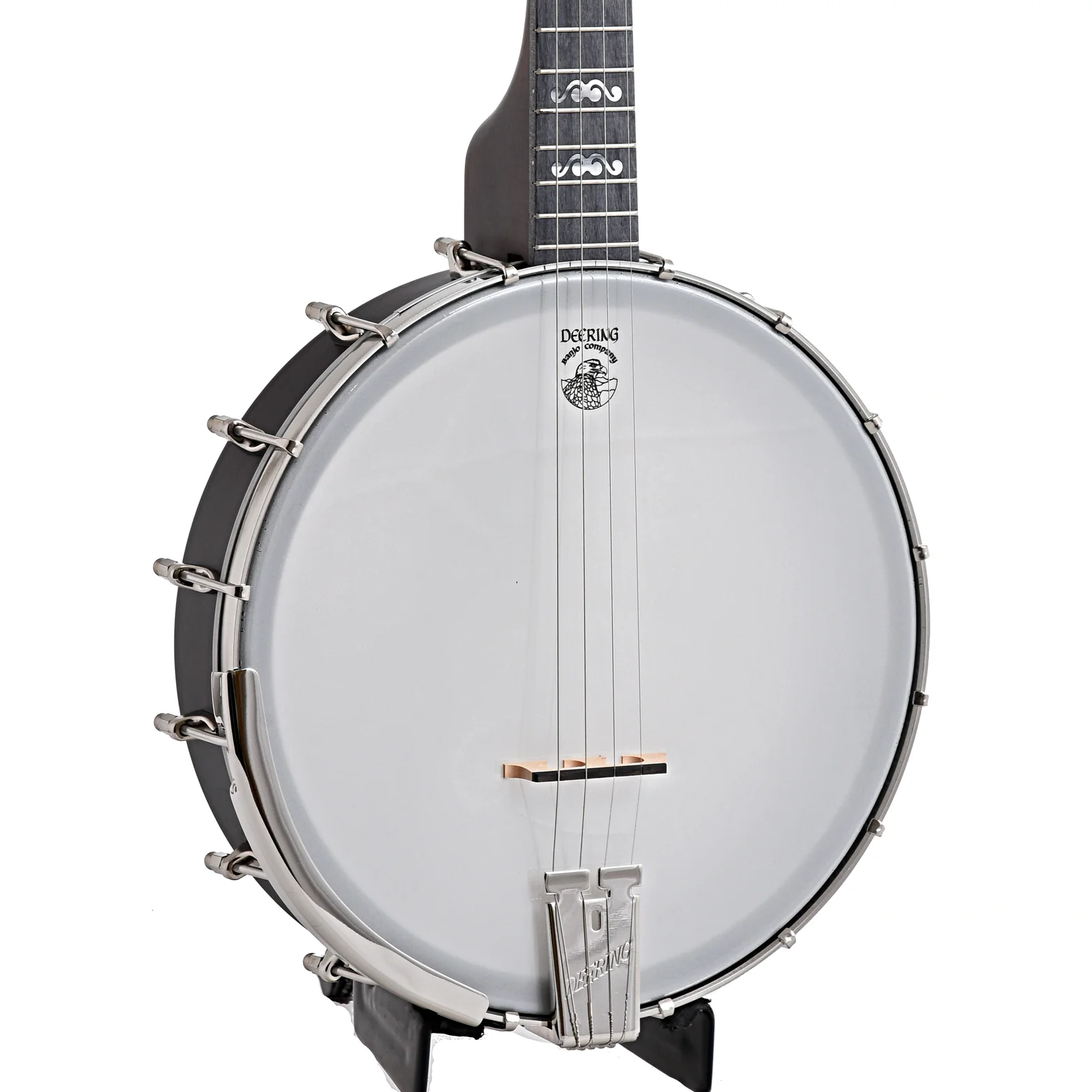 Deering Artisan Goodtime 19-Fret Tenor Openback Banjo - Image 2