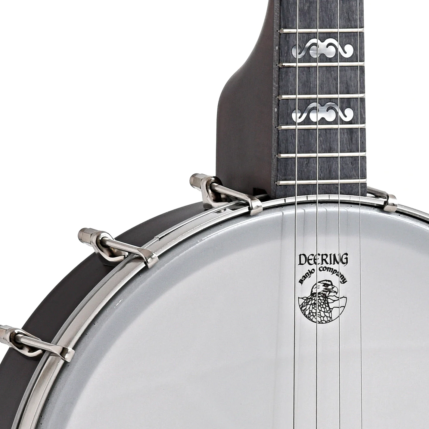 Deering Artisan Goodtime 19-Fret Tenor Openback Banjo - Image 4