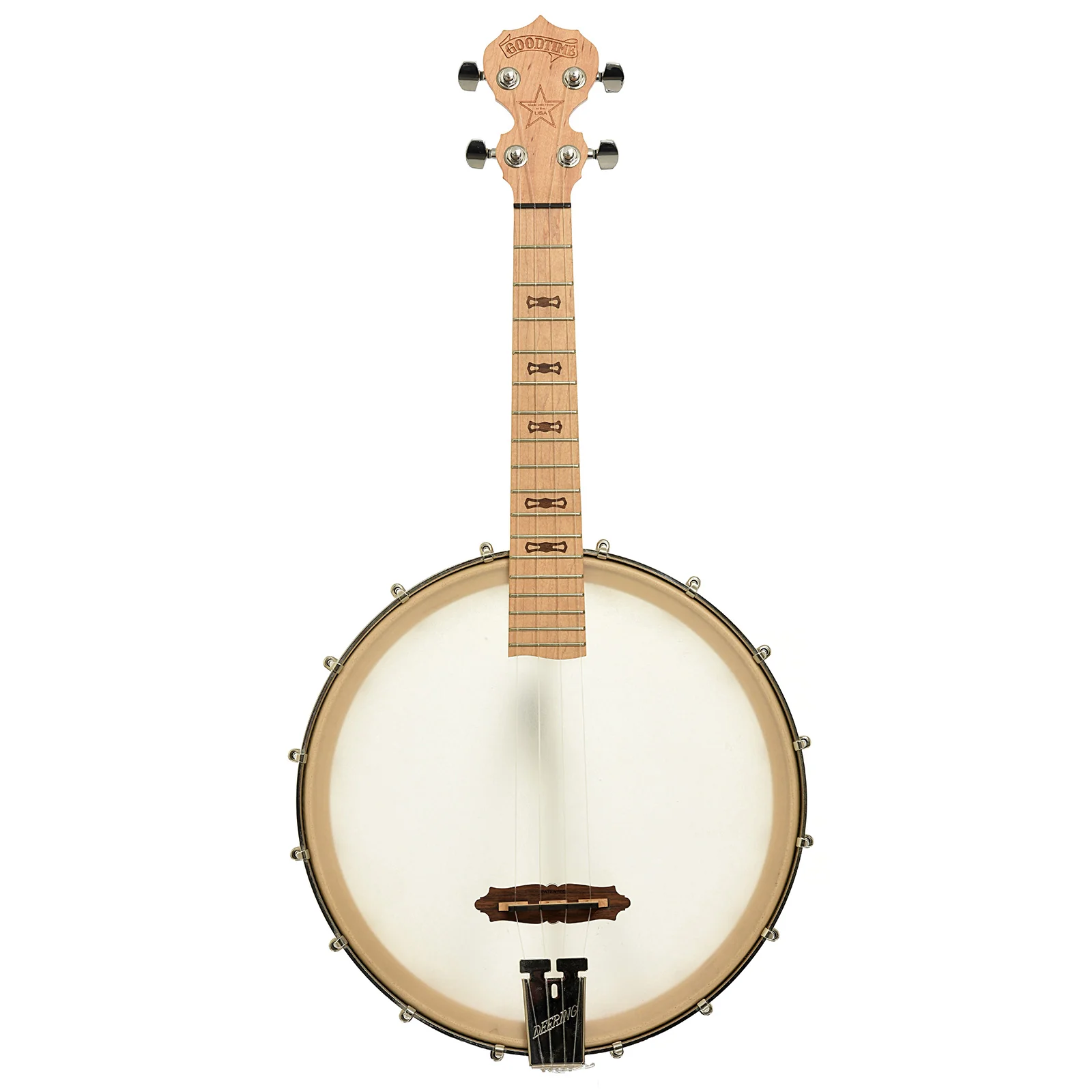 Deering Goodtime Tenor Banjo Ukulele (2010s) - Image 16