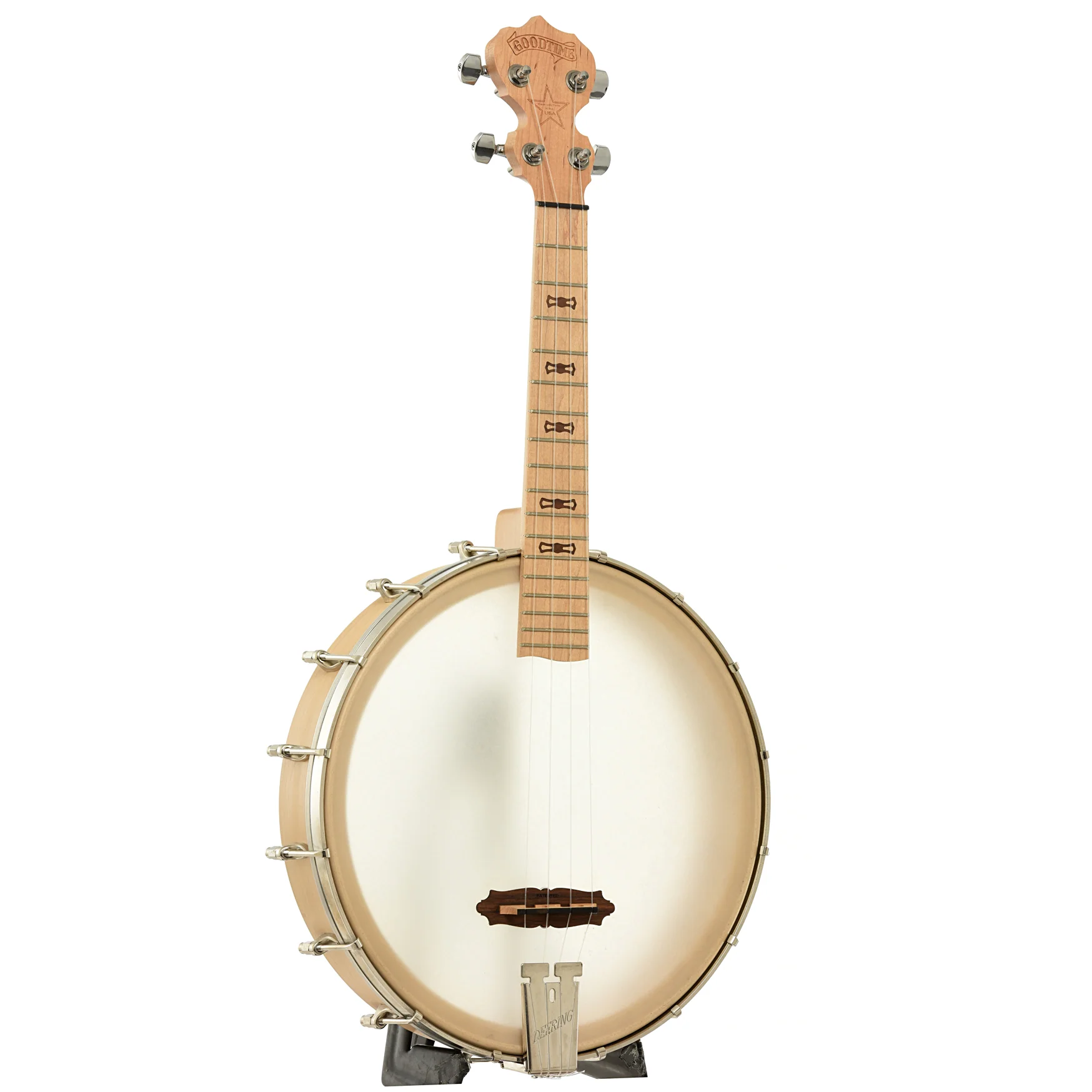 Deering Goodtime Tenor Banjo Ukulele (2010s) - Image 3