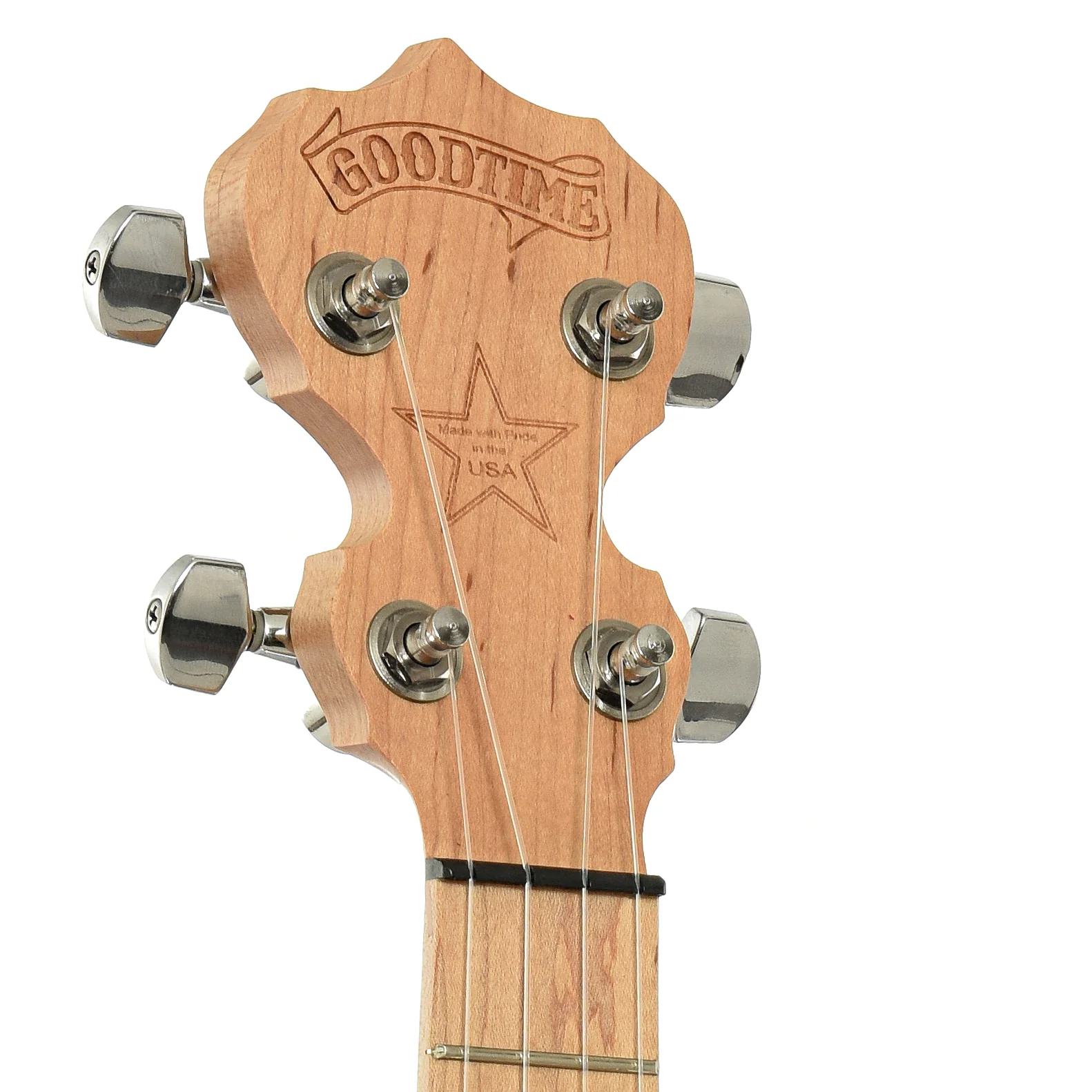 Deering Goodtime Tenor Banjo Ukulele (2010s) - Image 8