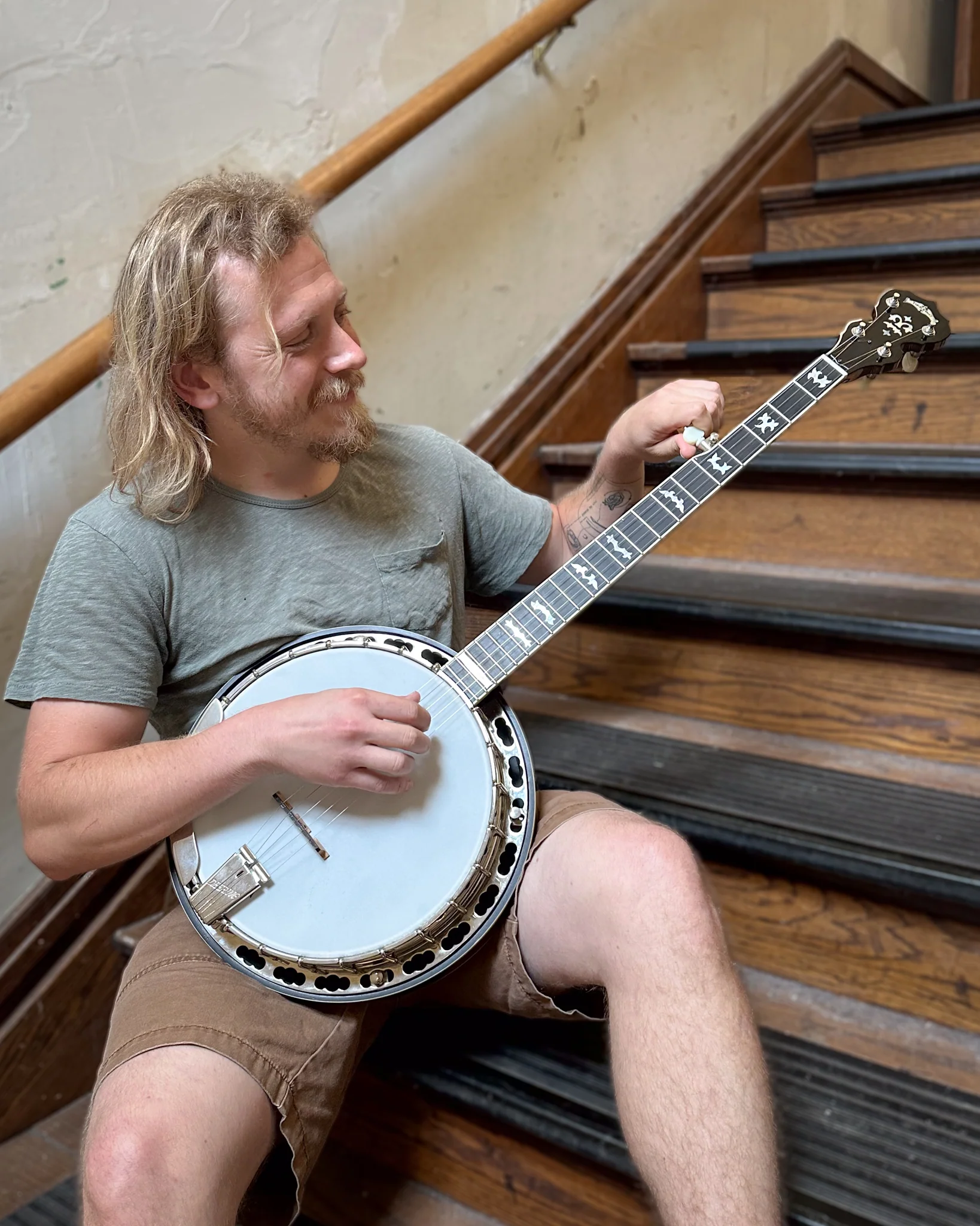 Deering Terry Baucom Signature Resonator Banjo (2010)