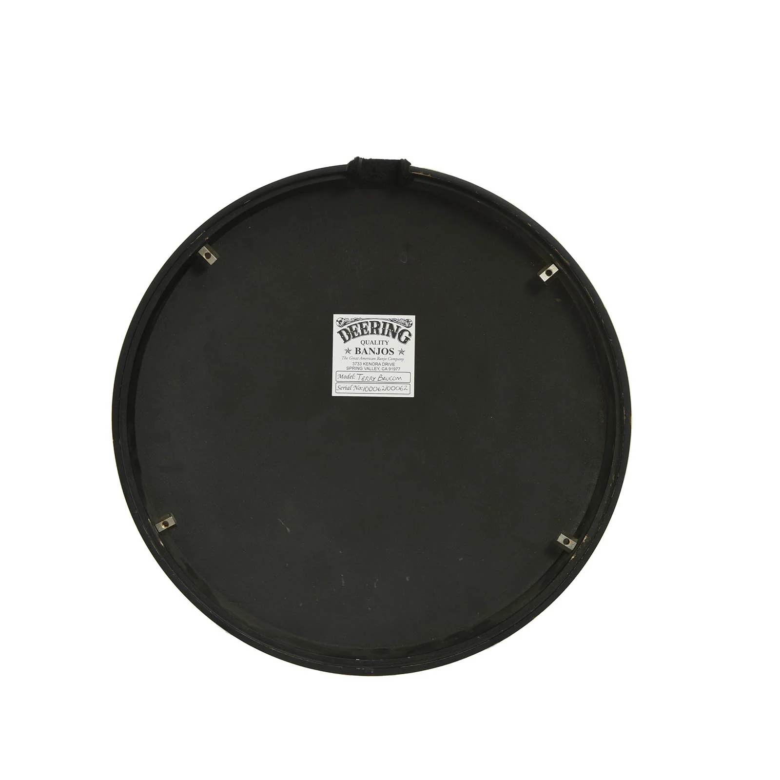 Deering Terry Baucom Signature Resonator Banjo (2010) - Image 16