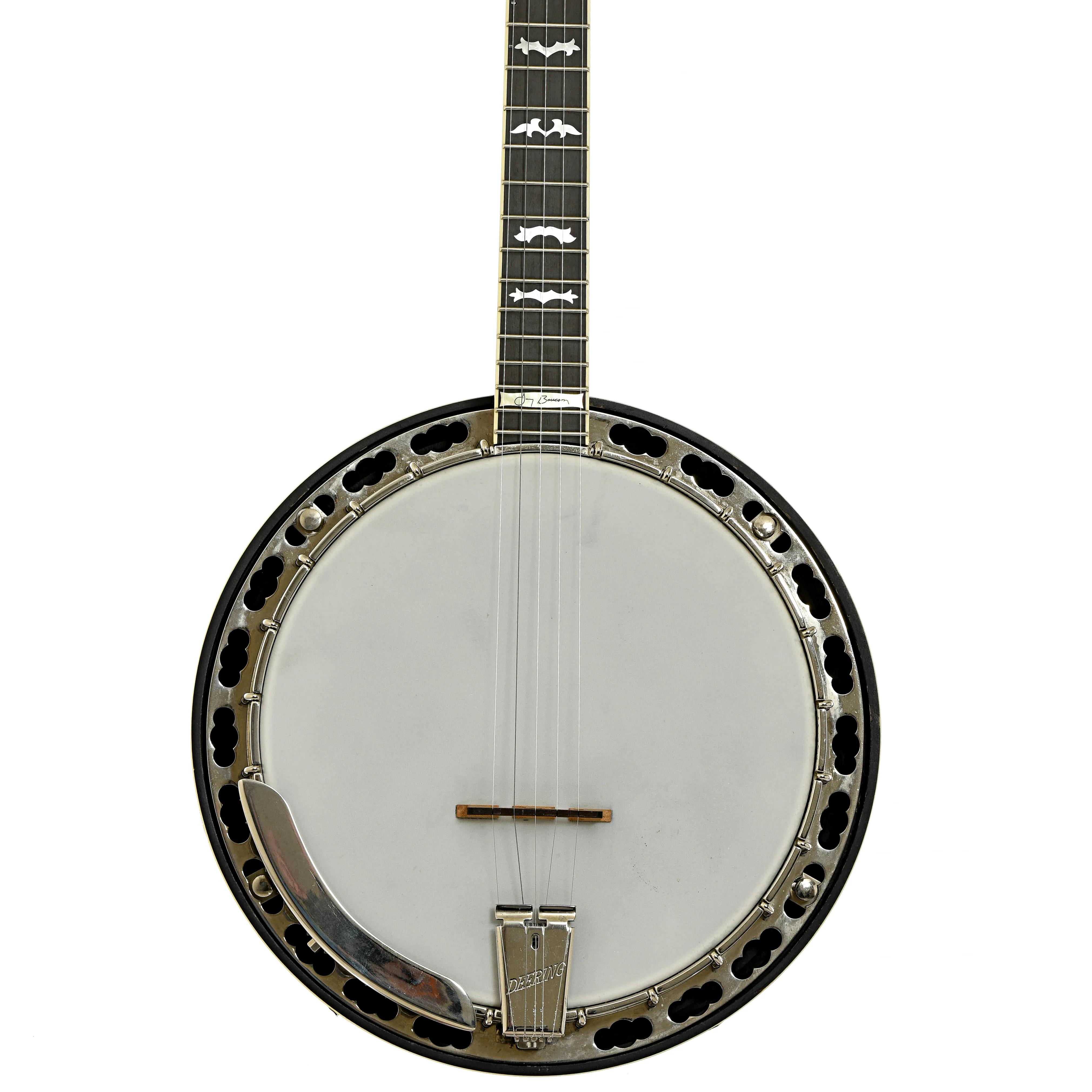 Deering Terry Baucom Signature Resonator Banjo (2010) - Image 17