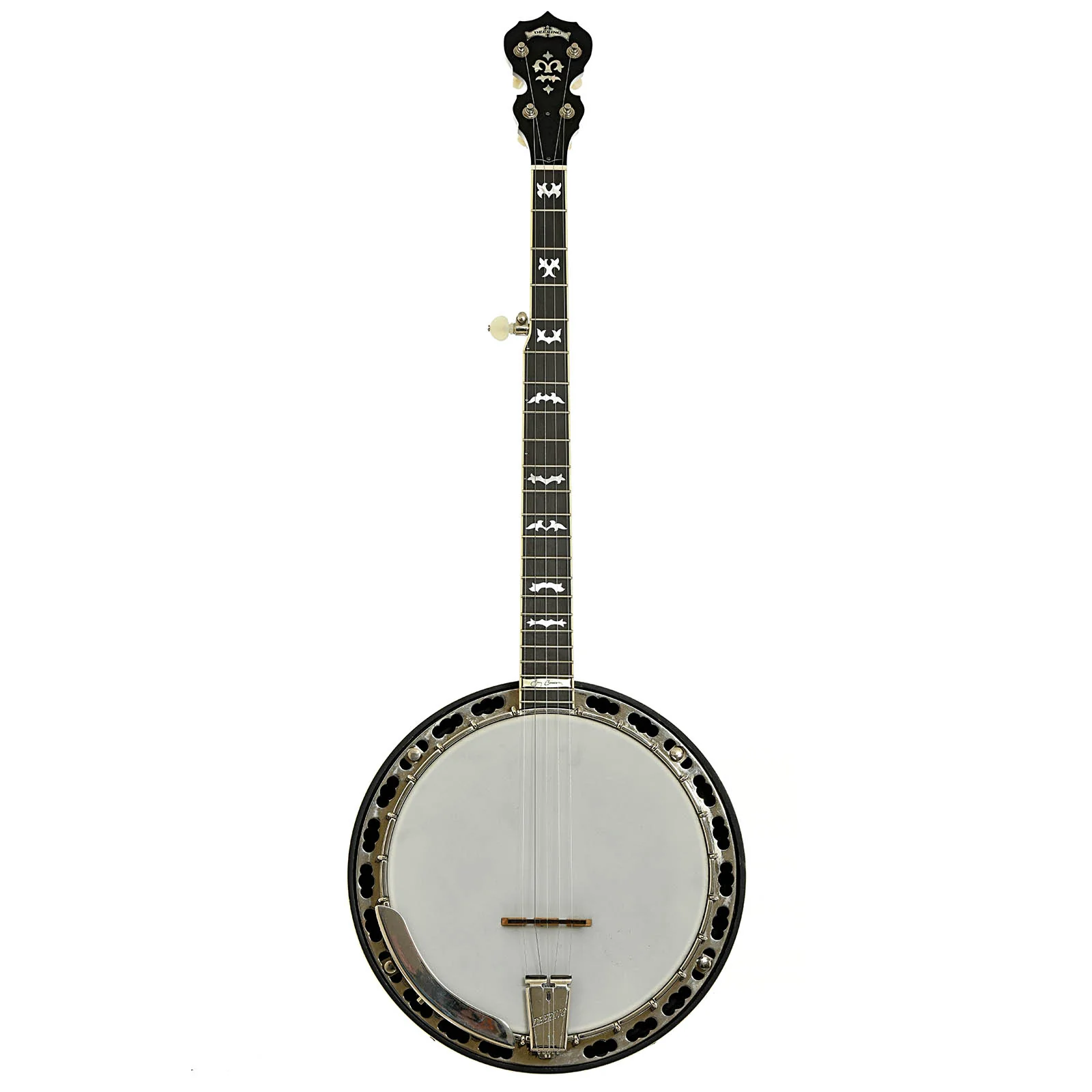 Deering Terry Baucom Signature Resonator Banjo (2010) - Image 19
