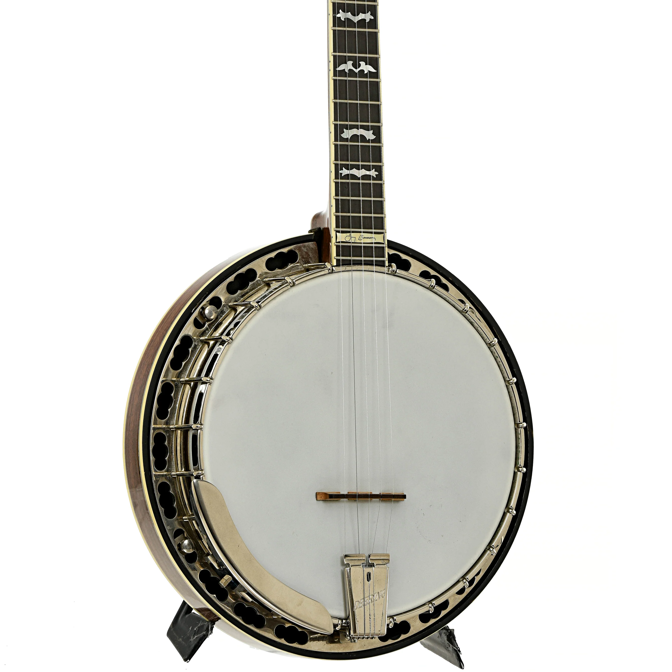 Deering Terry Baucom Signature Resonator Banjo (2010) - Image 2