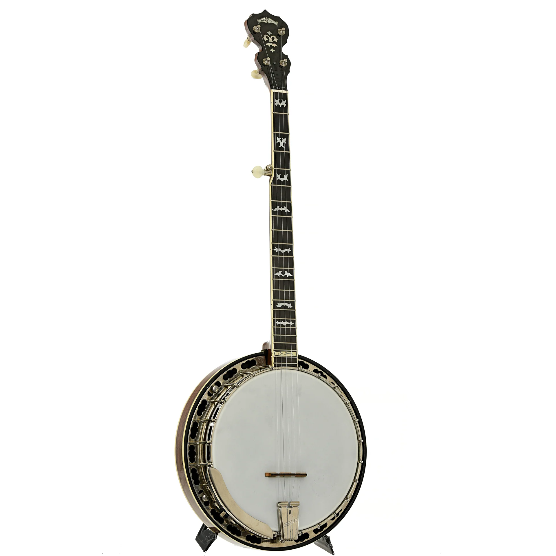 Deering Terry Baucom Signature Resonator Banjo (2010) - Image 3