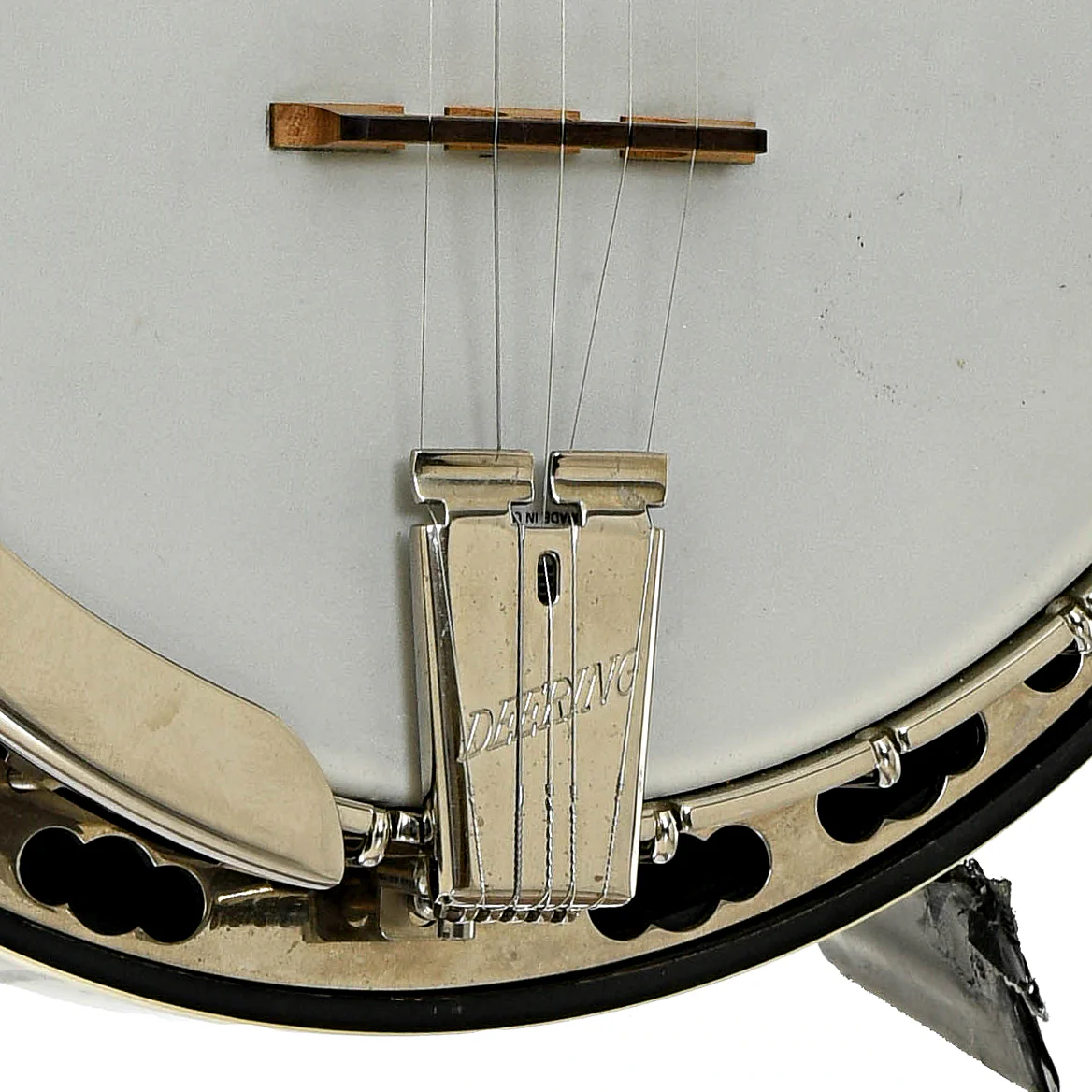 Deering Terry Baucom Signature Resonator Banjo (2010) - Image 4