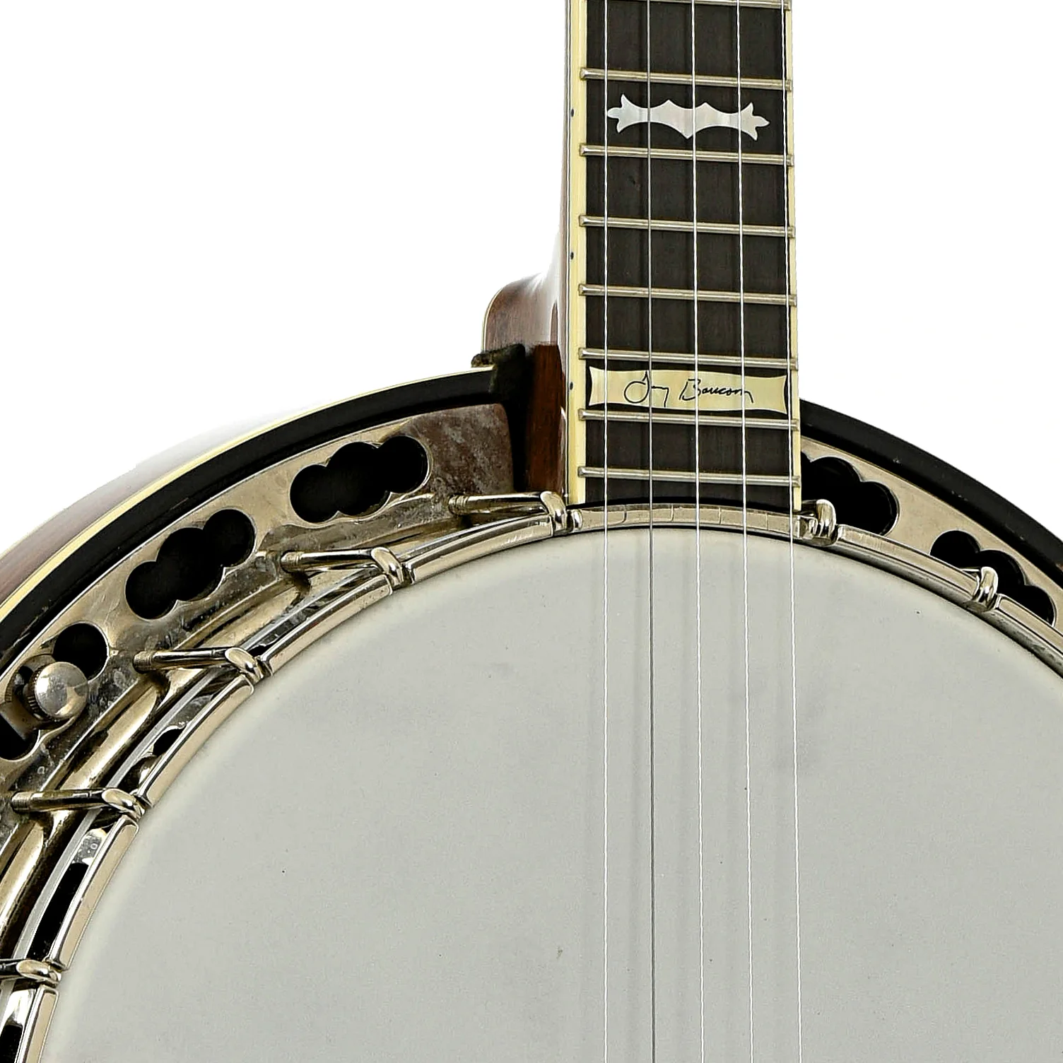 Deering Terry Baucom Signature Resonator Banjo (2010) - Image 6