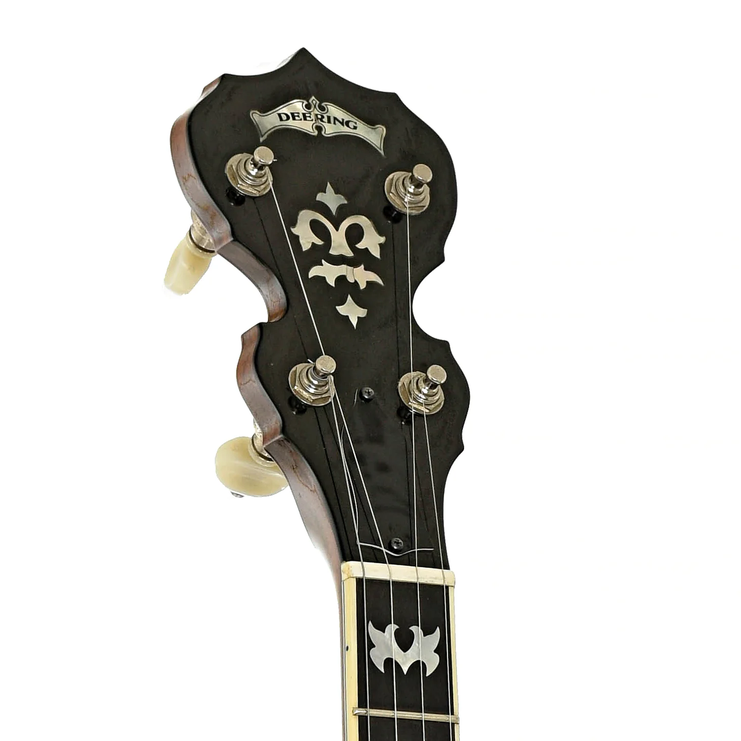 Deering Terry Baucom Signature Resonator Banjo (2010) - Image 8