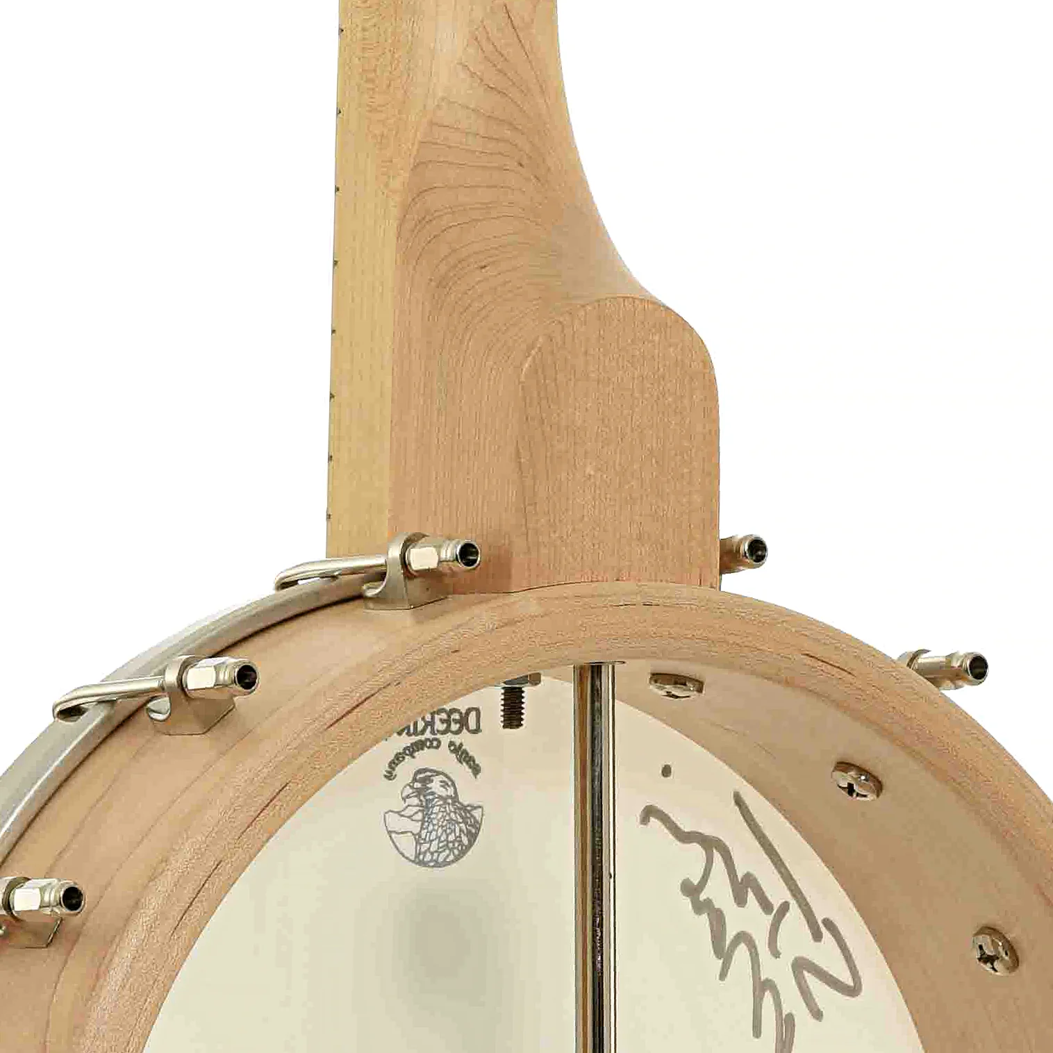 Deering Goodtime "The Crow" Open Back Banjo (c.2010) - Image 11