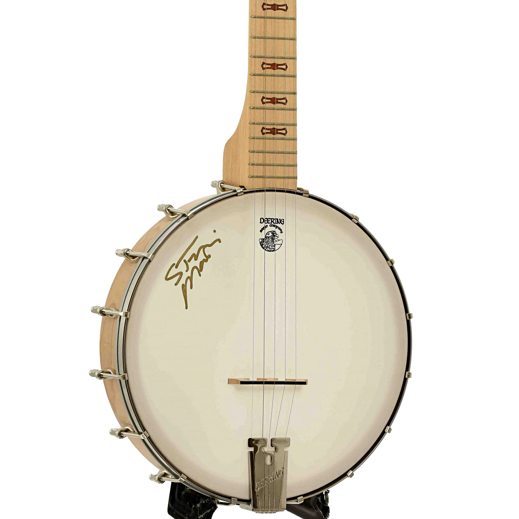 Deering Goodtime "The Crow" Open Back Banjo (c.2010) - Image 2