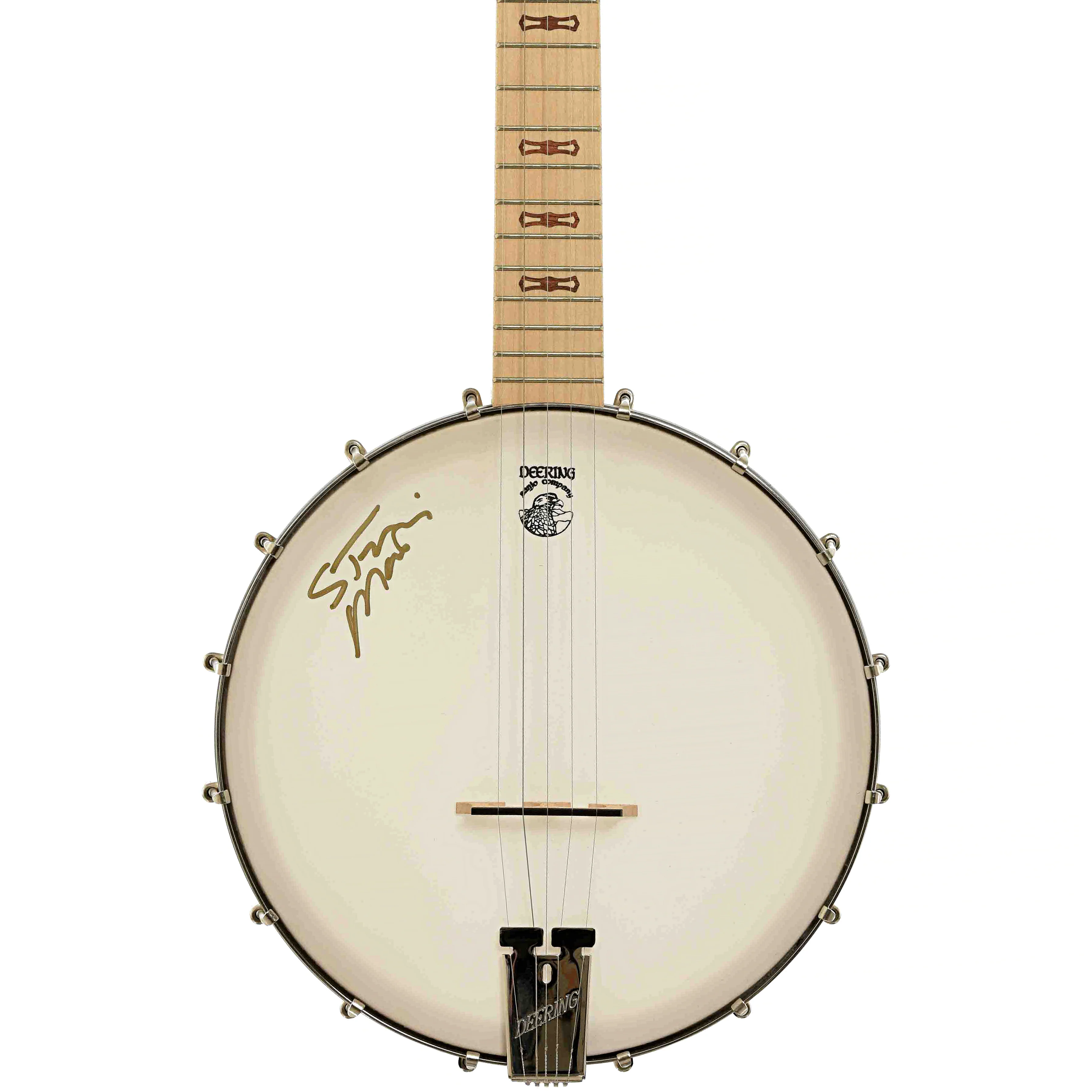 Deering Goodtime "The Crow" Open Back Banjo (c.2010) - Image 4