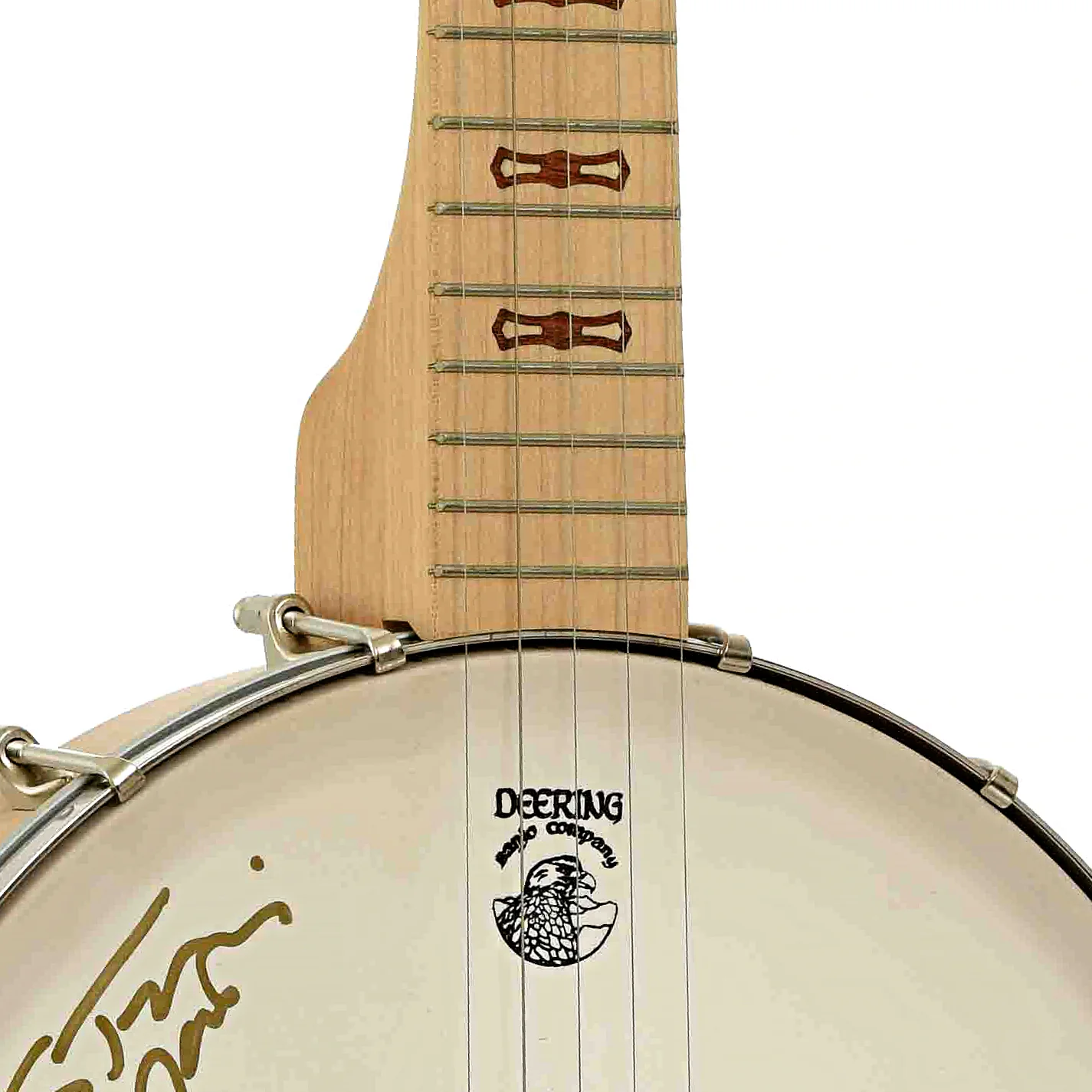 Deering Goodtime "The Crow" Open Back Banjo (c.2010) - Image 6