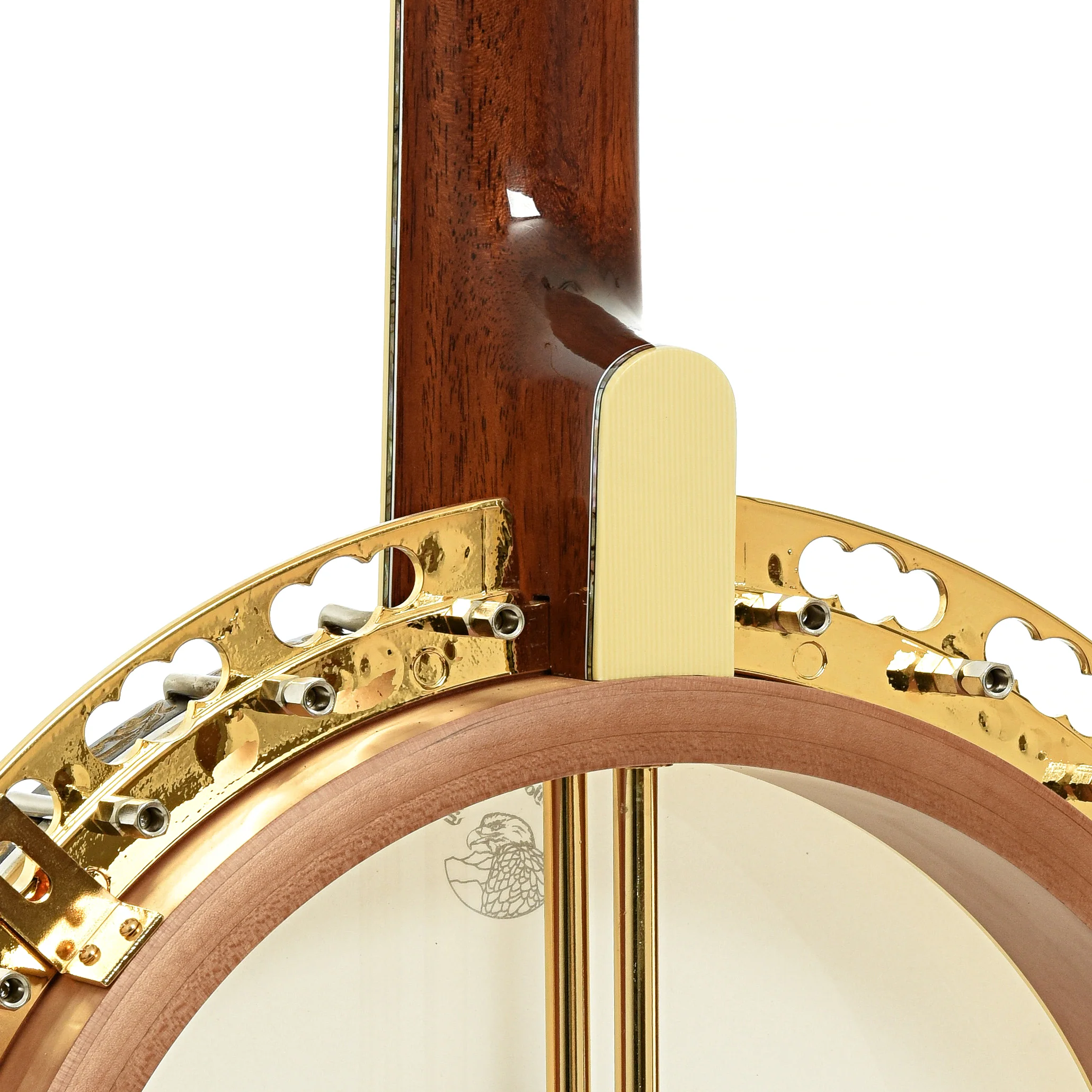 Deering Tony Trischka Golden Clipper Resonator Banjo (2018) - Image 10