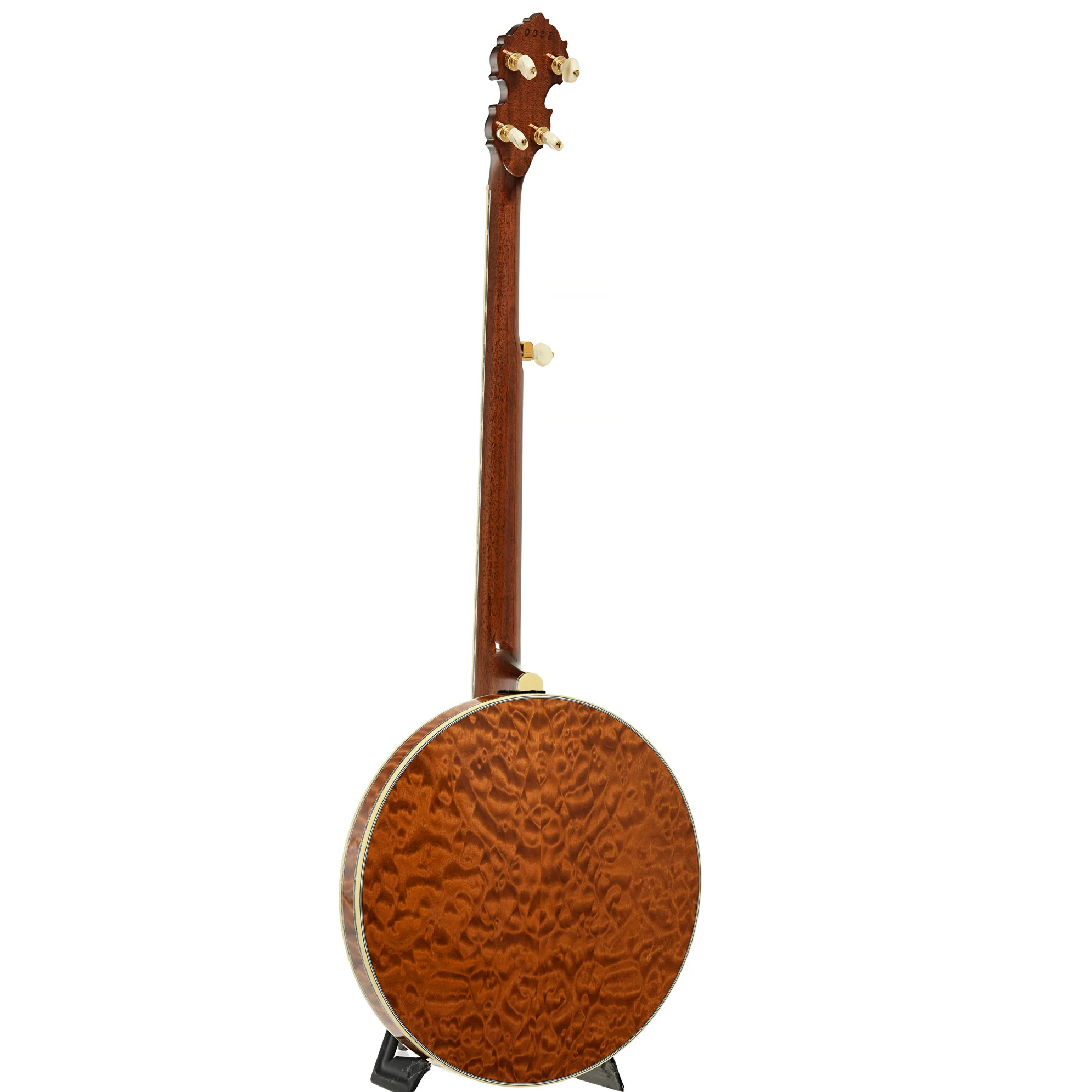 Deering Tony Trischka Golden Clipper Resonator Banjo (2018) - Image 14