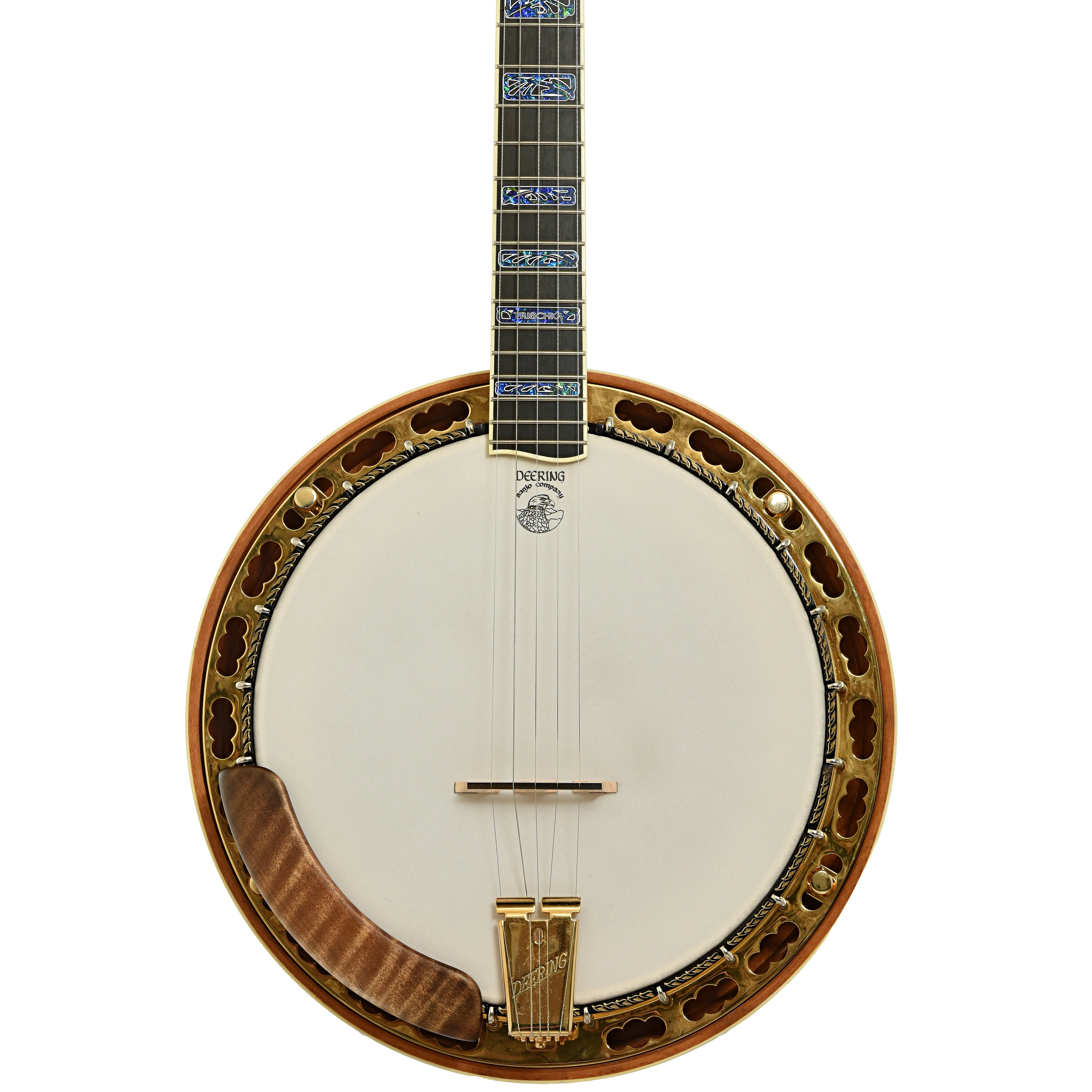 Deering Tony Trischka Golden Clipper Resonator Banjo (2018) - Image 15