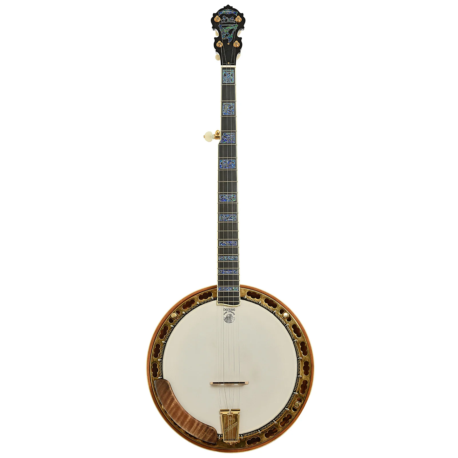 Deering Tony Trischka Golden Clipper Resonator Banjo (2018) - Image 19