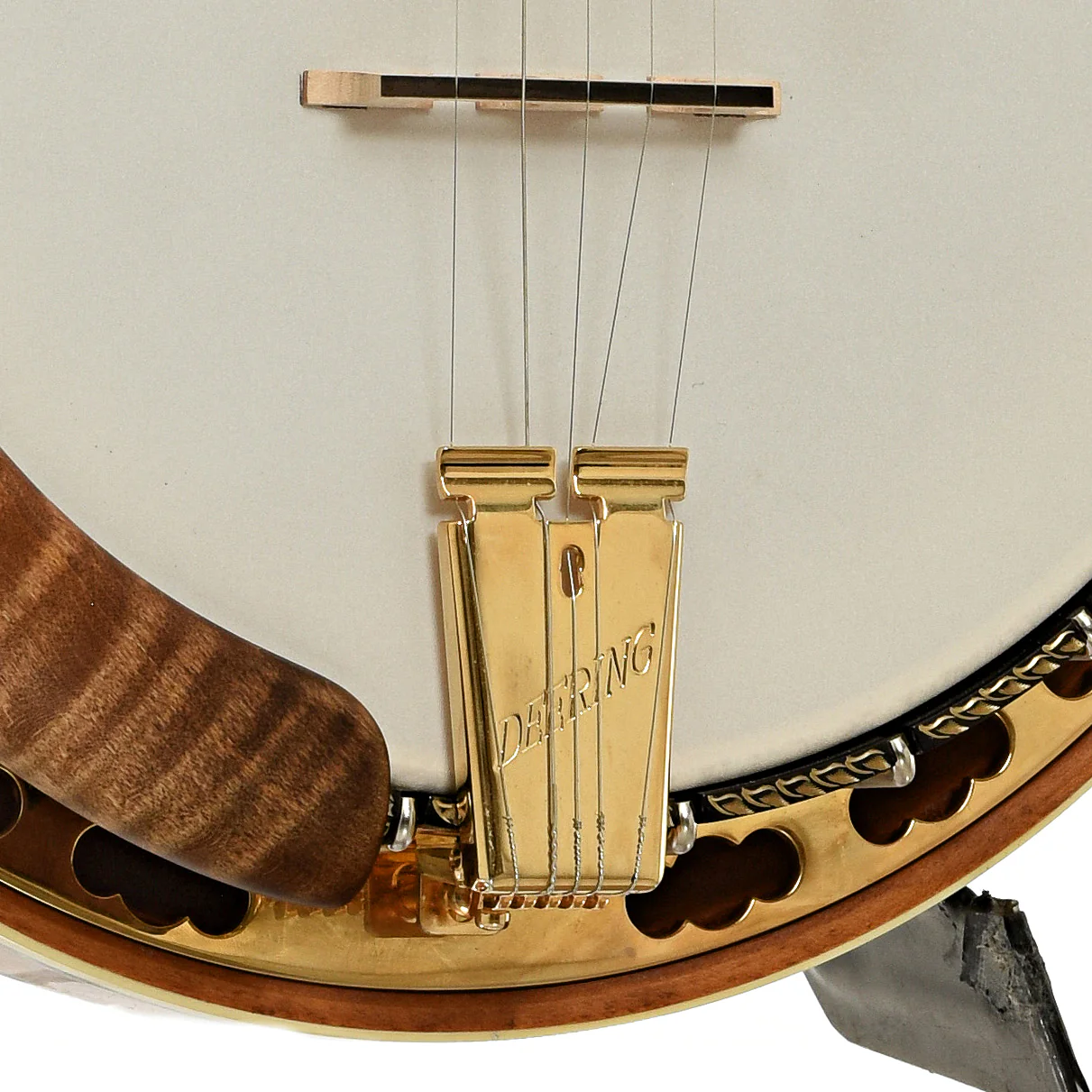 Deering Tony Trischka Golden Clipper Resonator Banjo (2018) - Image 4