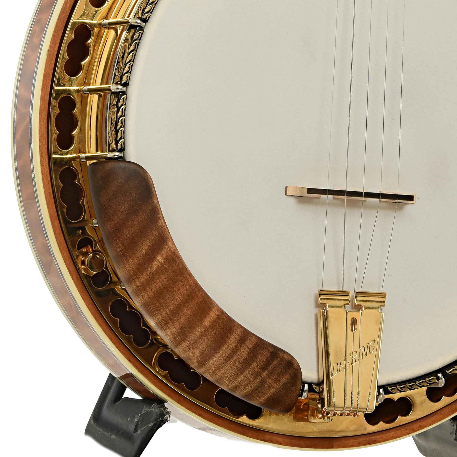 Deering Tony Trischka Golden Clipper Resonator Banjo (2018) - Image 5